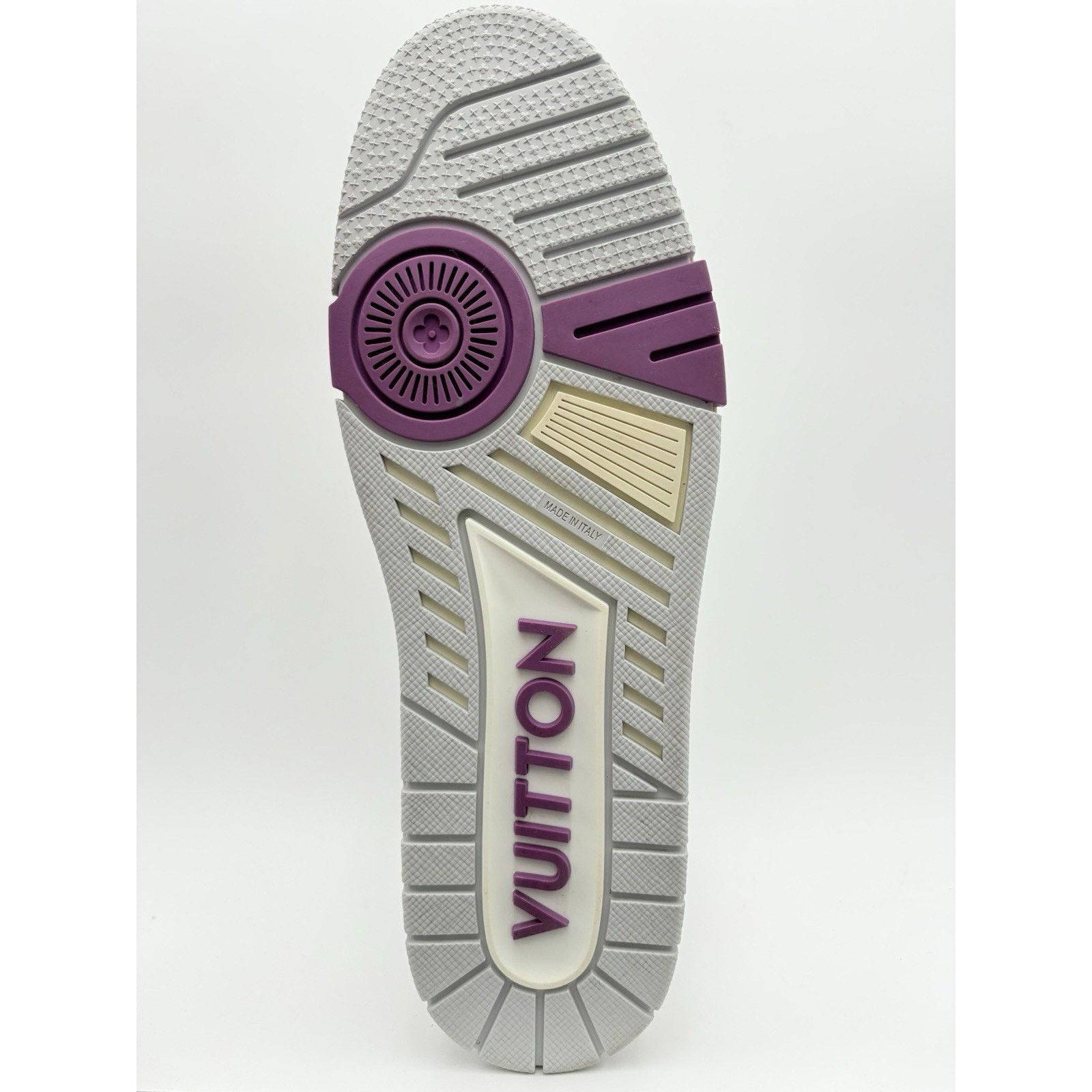 Louis Vuitton (13-13.5) Louis Vuitton Strap Trainer ' Purple ' VERY CLEAN! Size US 13 / EU 46 - 13 Thumbnail