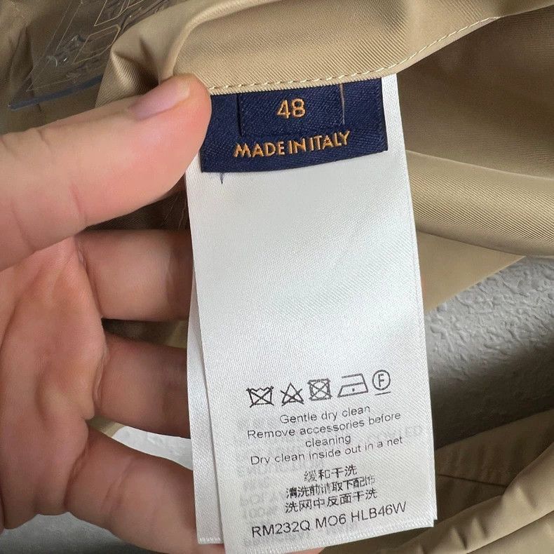 Louis Vuitton LV Monogram Reversible Long Sleeve Jacket-2506 Size US L / EU 52-54 / 3 - 8 Thumbnail