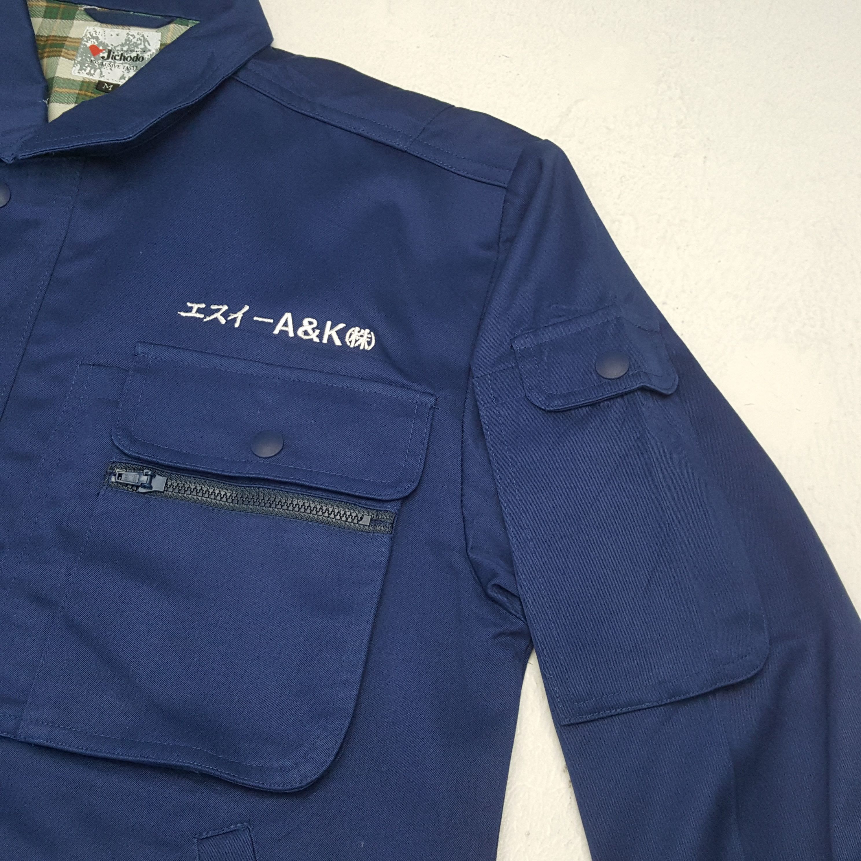 Japanese Brand × Vintage Vintage MUGEN HONDA Japan Racing Custom Jacket C284N13 Size US M / EU 48-50 / 2 - 8 Thumbnail