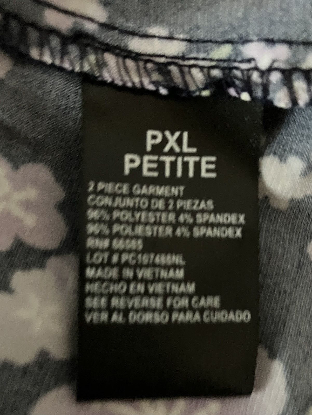 Other Perceptions Petite Floral Flare Sleeveles Dress Size XL / US 12-14 / IT 48-50 - 3 Thumbnail