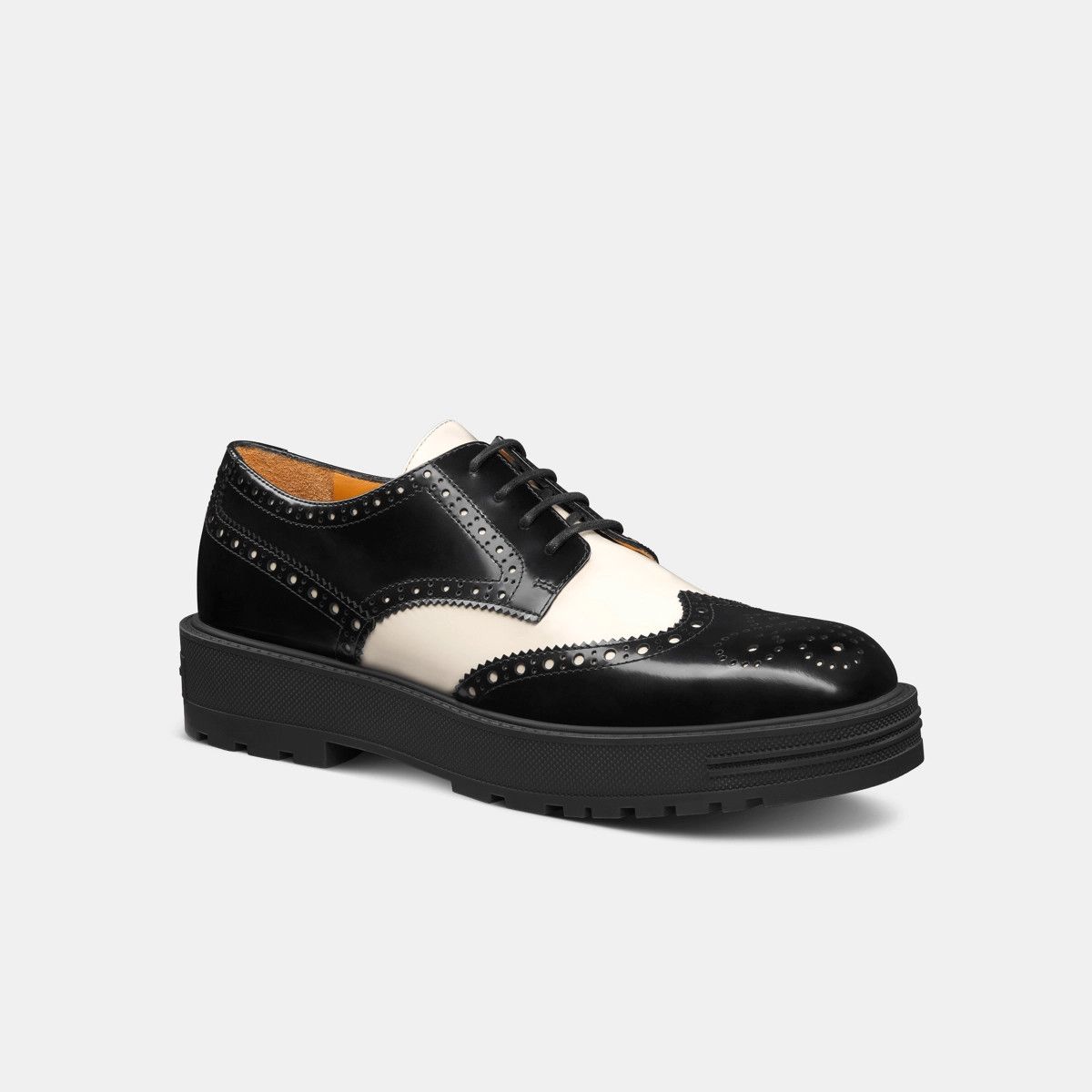 Dior o1bcso1str0225 Teddy-D Derby Shoe in Black Size US 8 / IT 38 - 2 Thumbnail