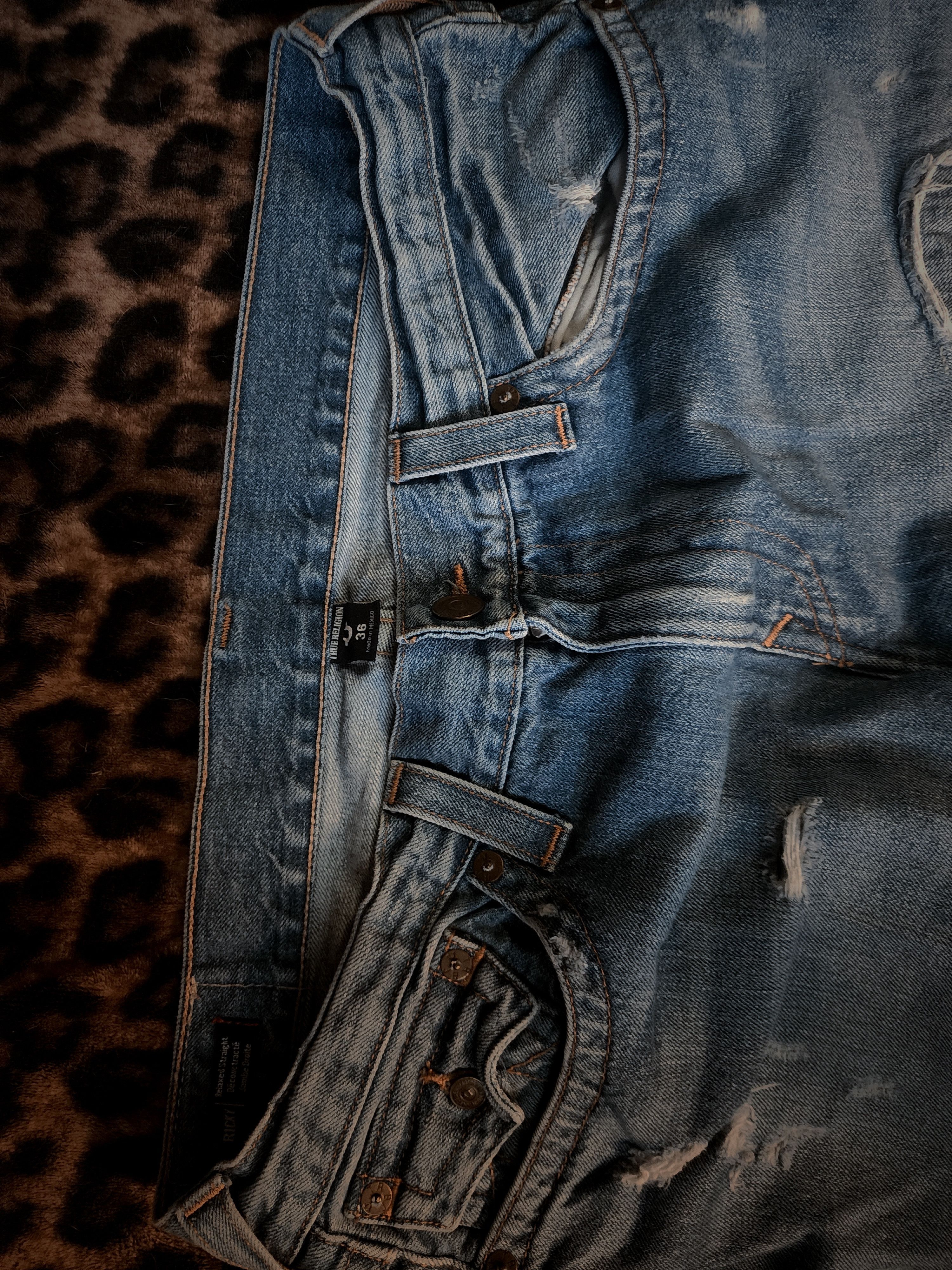 True Religion True Religion Ricky T Size US 36 / EU 52 - 7 Thumbnail