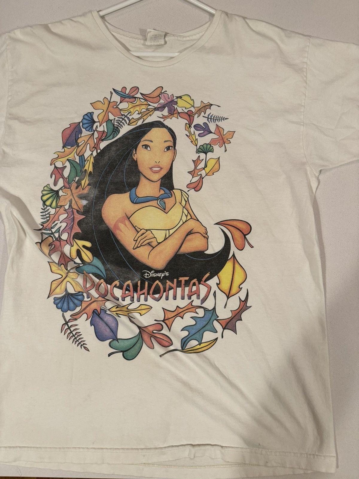 Vintage Vintage Pocahontas 90s Movie Promo OSA Size US L / EU 52-54 / 3 - 4 Thumbnail