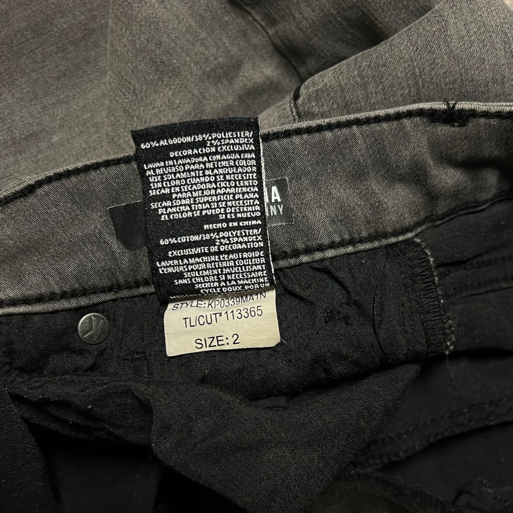 Other Kut From The Kloth High-Rise Ankle Skinny Jeans Size 2 Gray Size 26" / US 2 / IT 38 - 8 Thumbnail