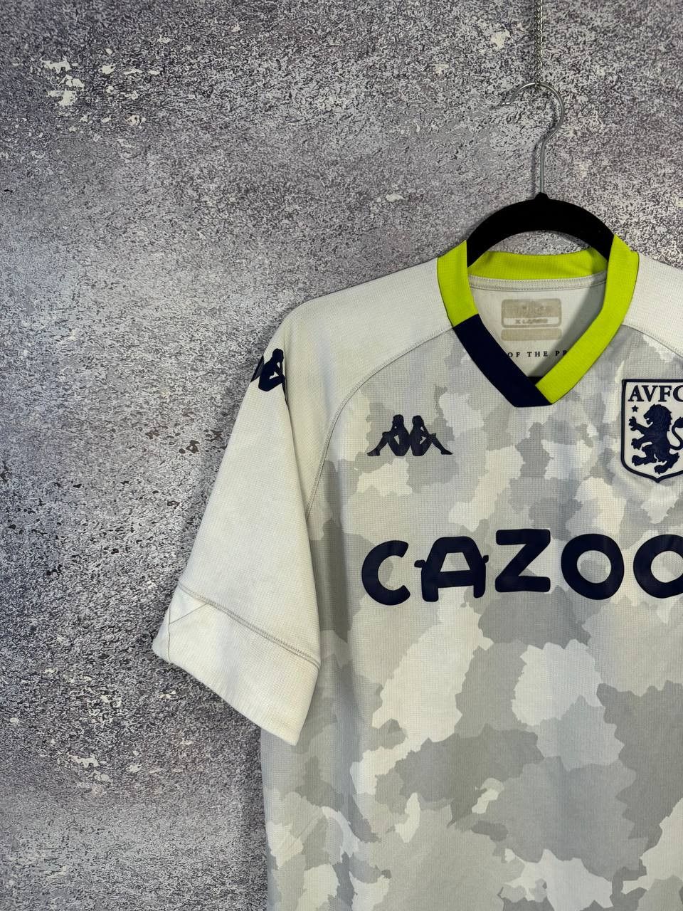 Kappa × Vintage Vintage Aston Villa 2020/21 Kappa Soccer Jersey Size US L / EU 52-54 / 3 - 2 Thumbnail