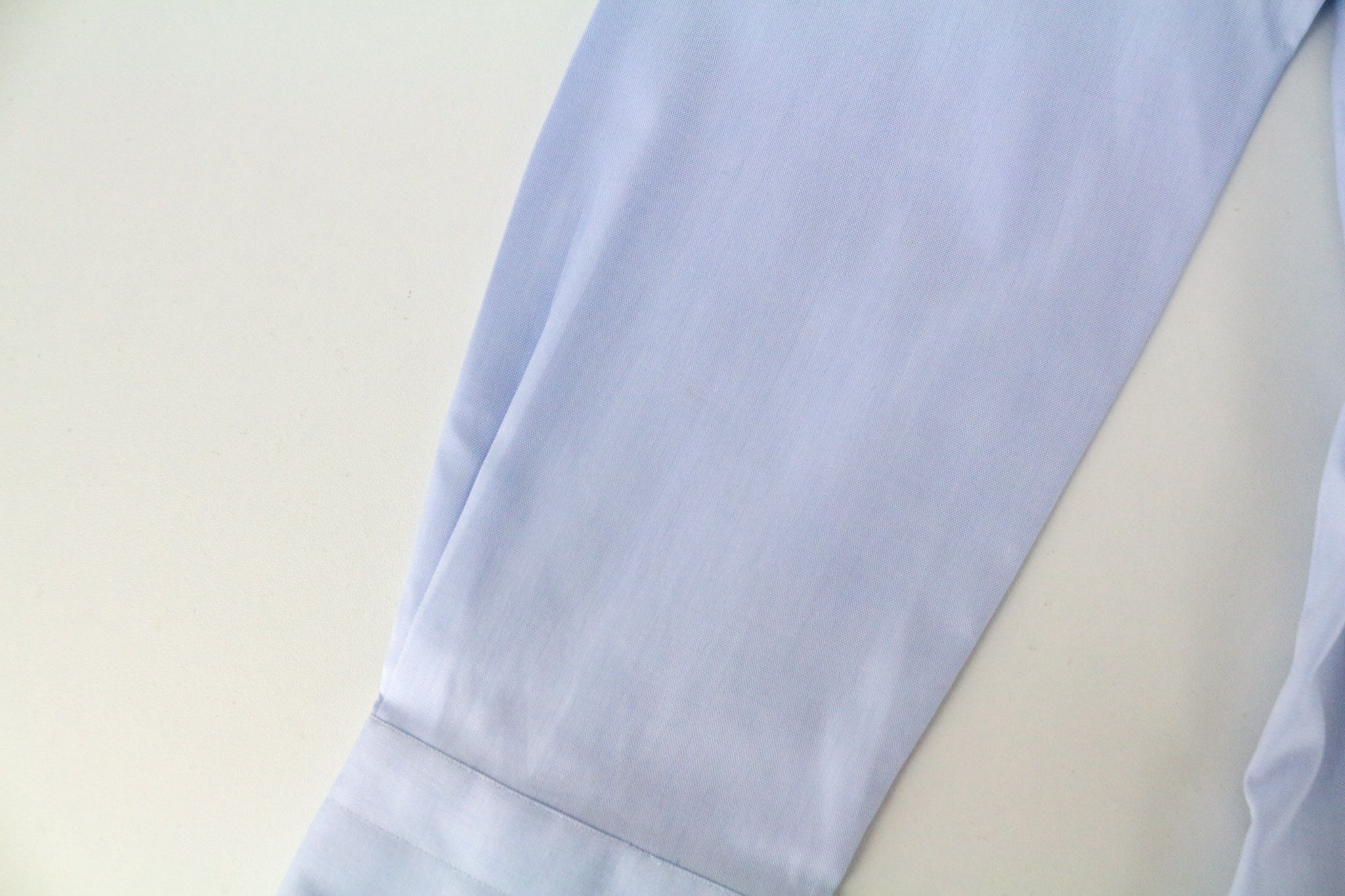 Suitsupply 43L/17L Extra Slim Blue Cotton Cutaway 72680 Size 42R - 10 Thumbnail