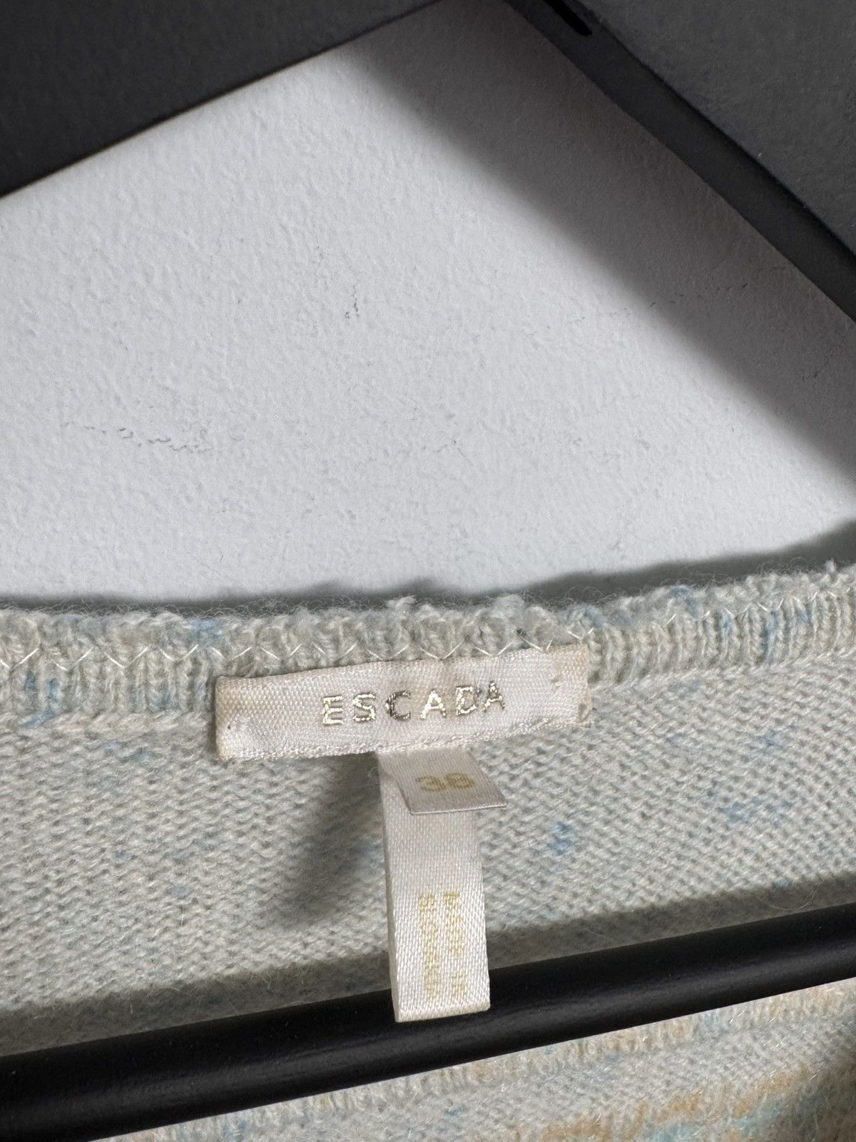 Escada Escada Knit Cotton Cardigan Sweater Size XS / US 0-2 / IT 36-38 - 6 Thumbnail