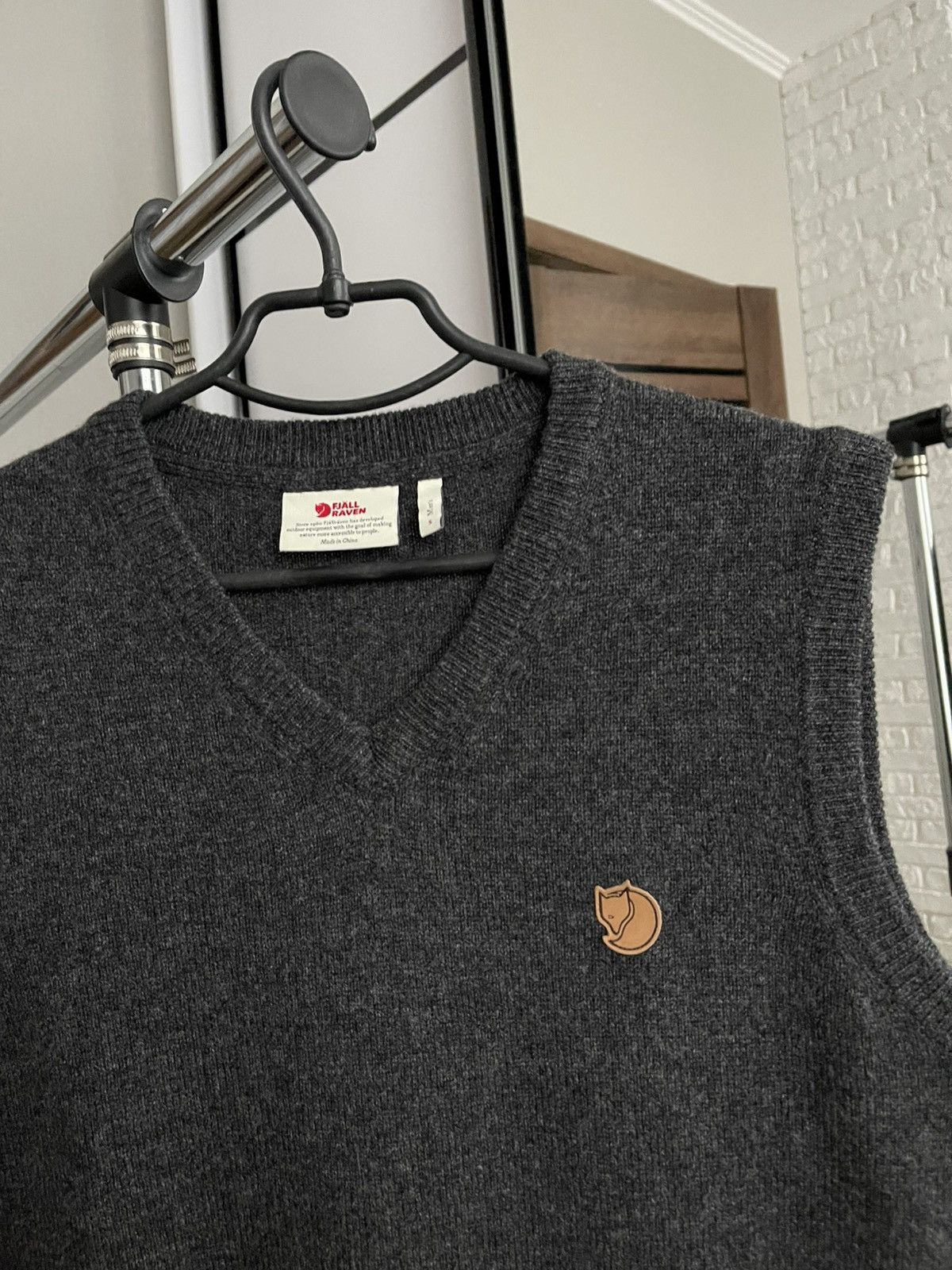 Fjallraven Fjallraven Wool Knit Vest Sweater Size US S / EU 44-46 / 1 - 6 Thumbnail