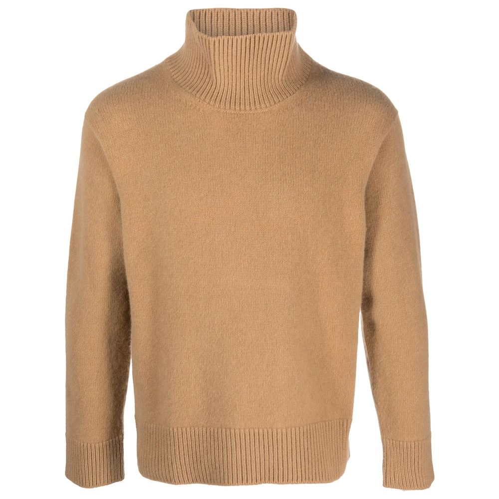 Laneus Laneus NEUTRALS Sweaters & Knitwear - Jumpers Size US M / EU 48-50 / 2 - 1 Thumbnail