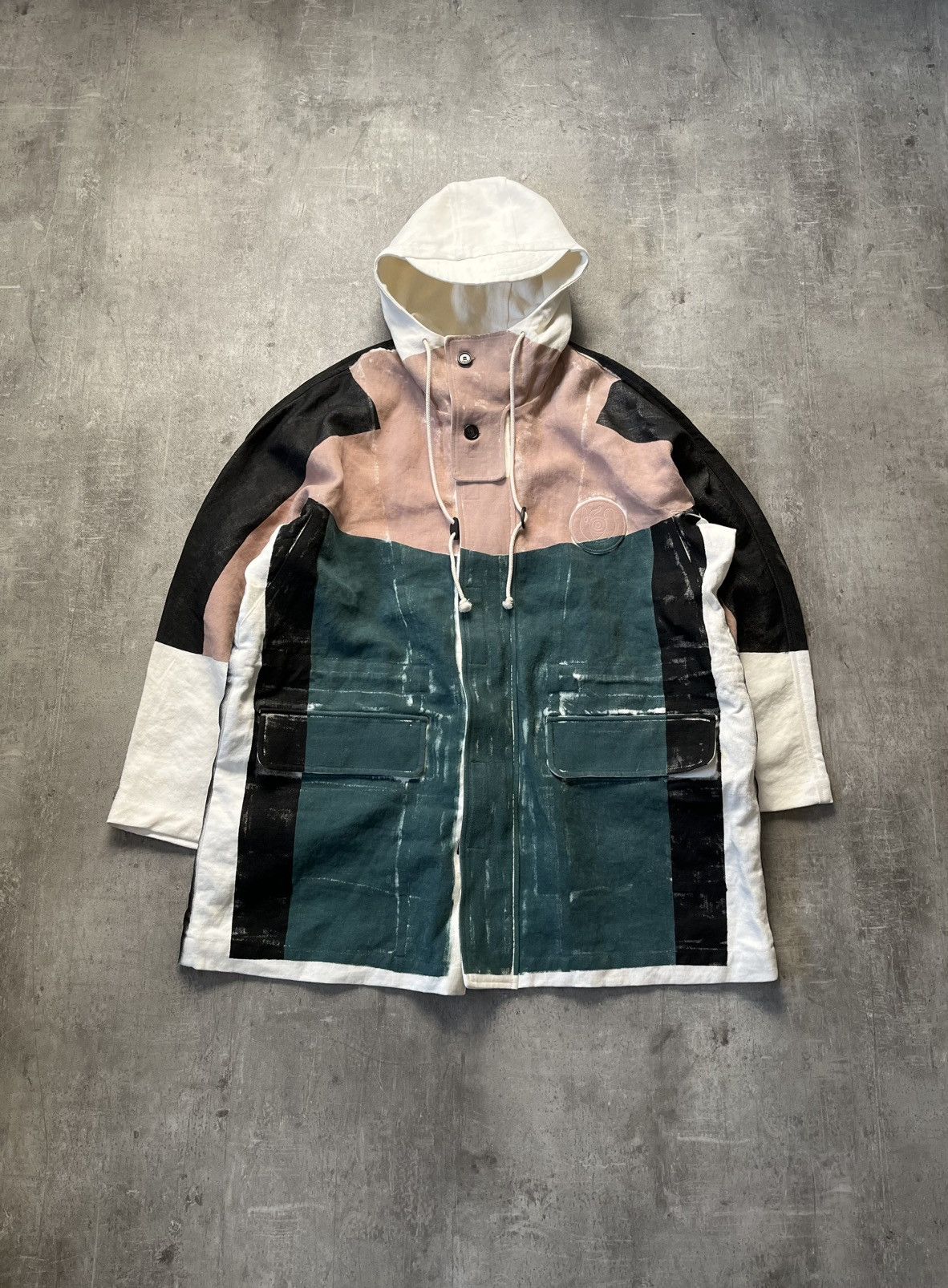 Loewe Loewe ELN Woven Parka linen 2022 By Jonathan Anderson Size US L / EU 52-54 / 3 - 1 Thumbnail