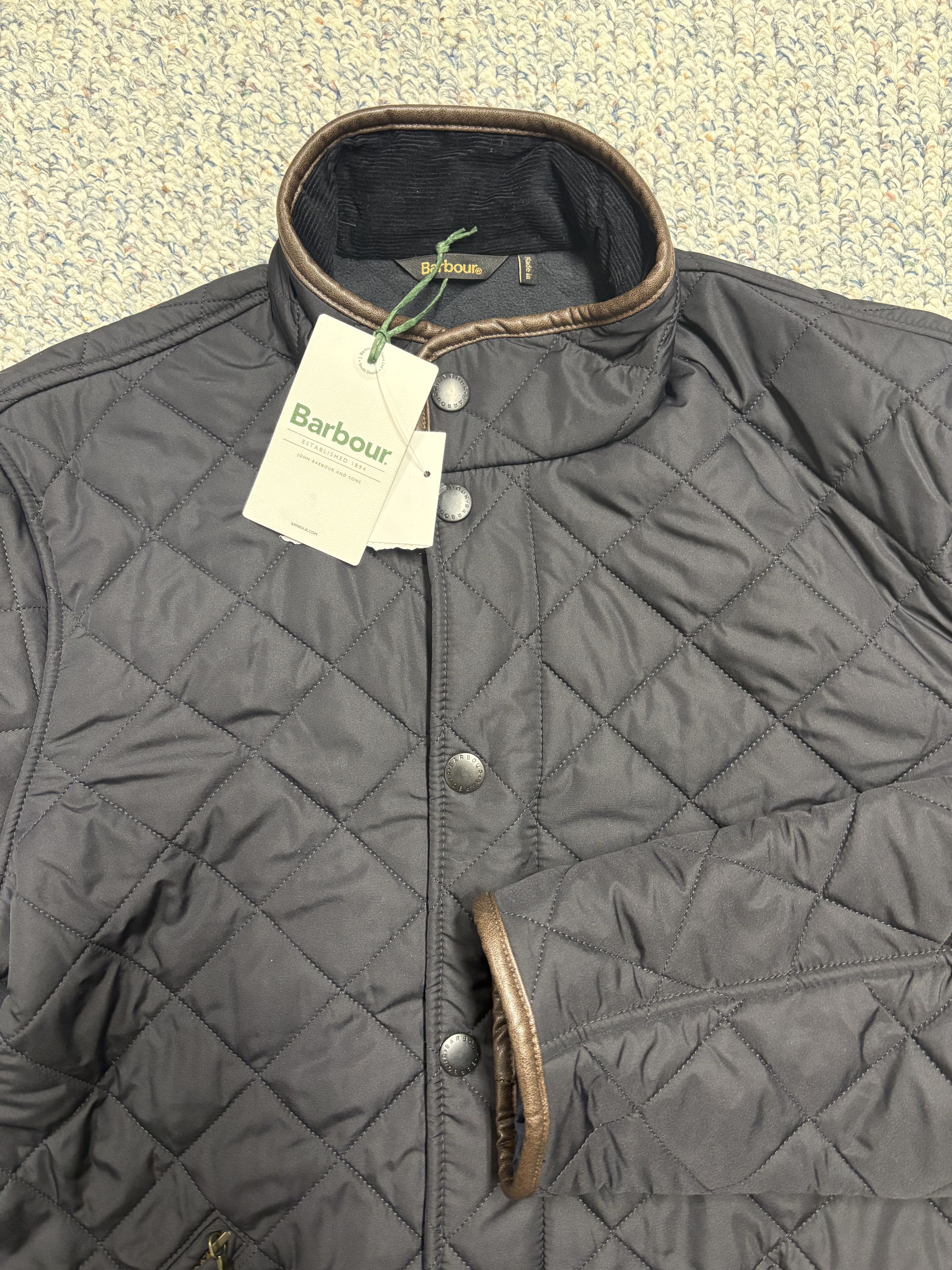 Barbour POWELL Size US L / EU 52-54 / 3 - 10 Thumbnail
