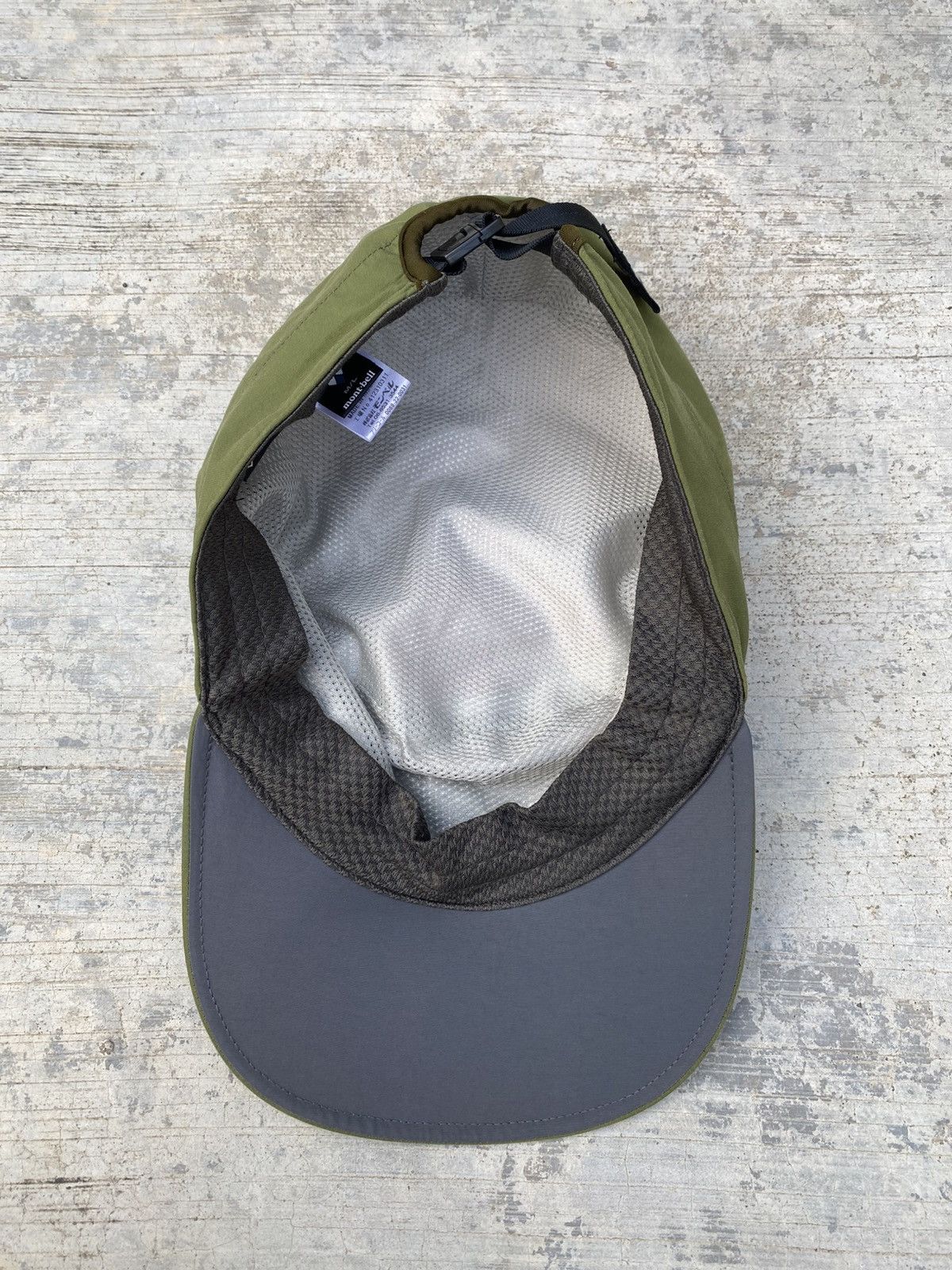 Goretex × Montbell Mont bell Gore-tex outdoor cap Size ONE SIZE - 5 Thumbnail