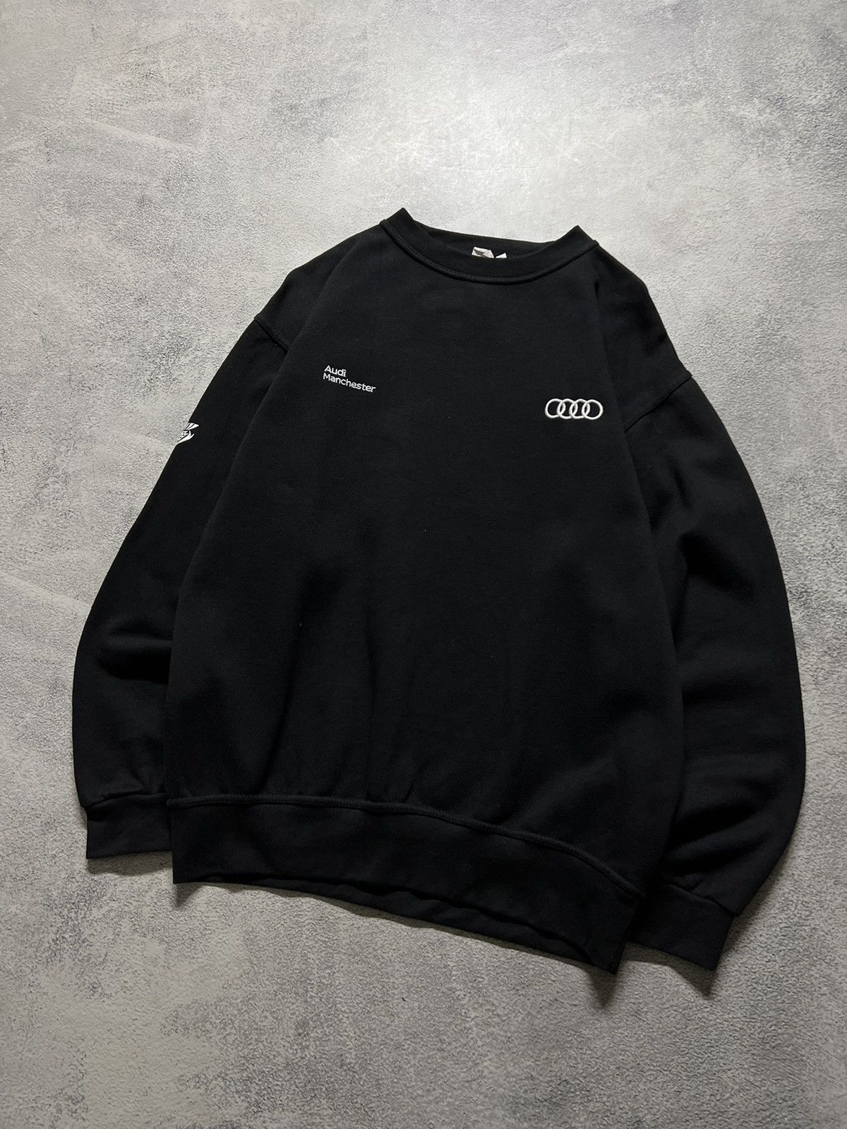 Audi × Vintage Vintage Y2k Audi 🖤 Racing Sweatshirt 00’s Size US M / EU 48-50 / 2 - 3 Thumbnail