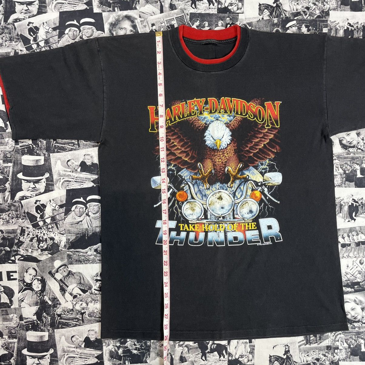 Harley Davidson 90s Harley Davison vintage t-shirt Size US L / EU 52-54 / 3 - 7 Thumbnail