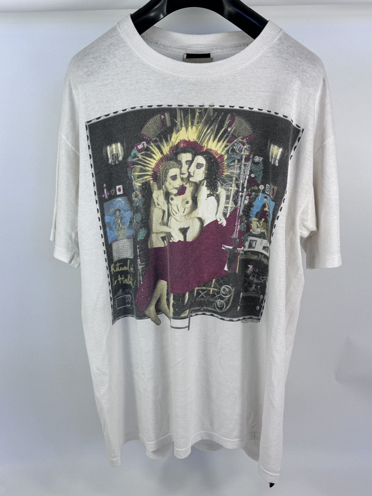 Gallery Dept. . x 1993 JANE’S ADDICTION REAL VINTAGE T-SHIRT Size US XL / EU 56 / 4 - 1 Thumbnail