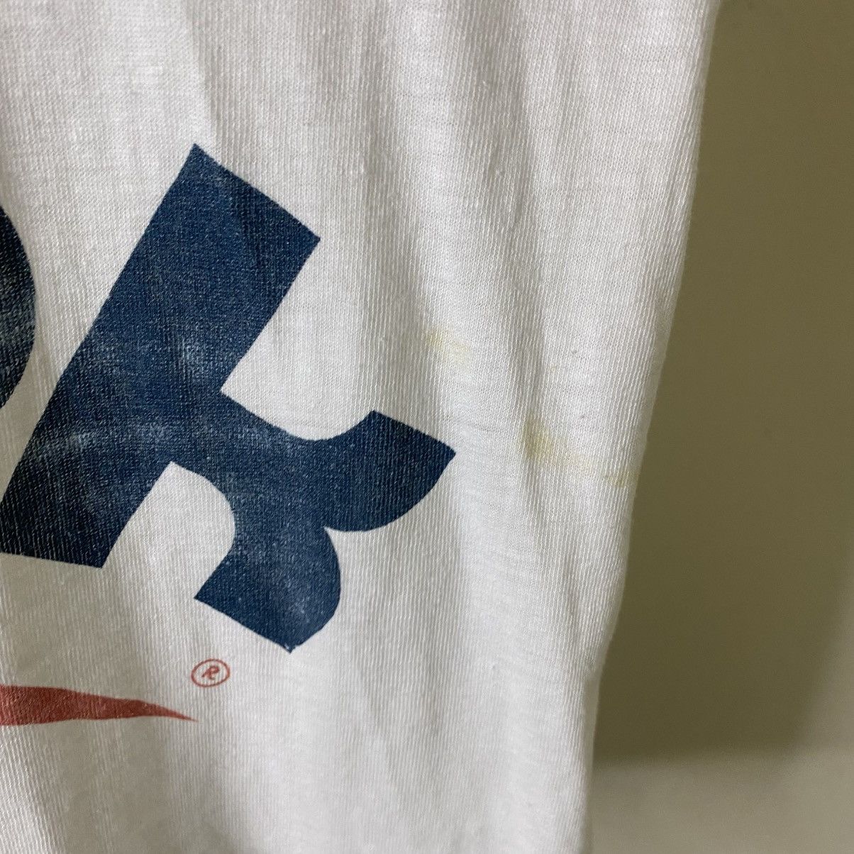 Reebok Vintage 1990s Reebok Big Logo T Shirt Size US XXL / EU 58 / 5 - 5 Thumbnail