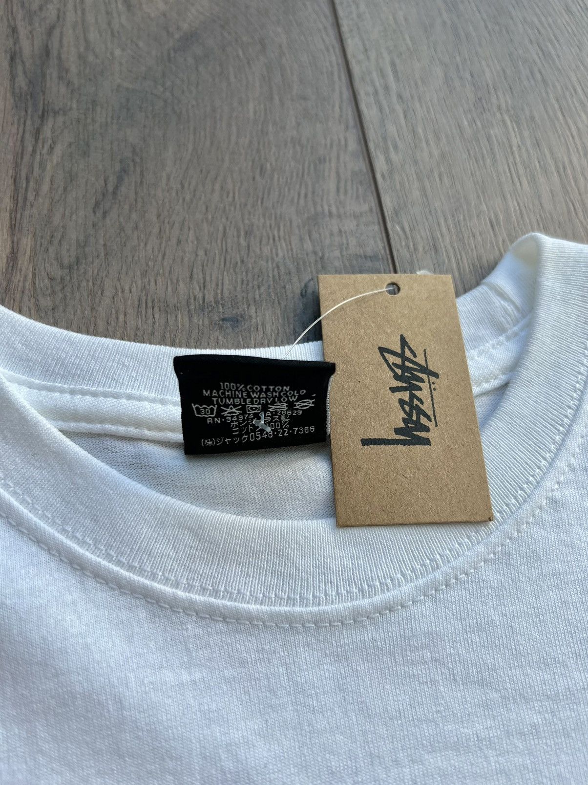 Patta × Stussy Stussy x Patta Sound Connection Tee “White” Medium Size US M / EU 48-50 / 2 - 4 Thumbnail