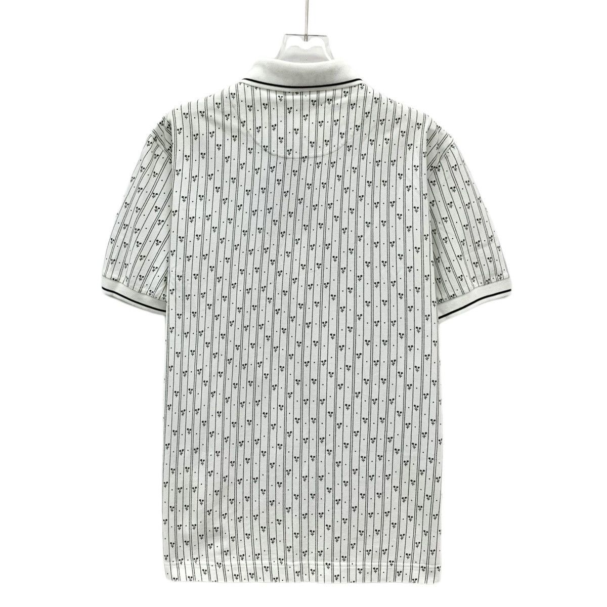 Dolce & Gabbana Dolce & Gabbana Cotton Short Sleeve Polo Shirt K26WX Size US S / EU 44-46 / 1 - 2 Thumbnail