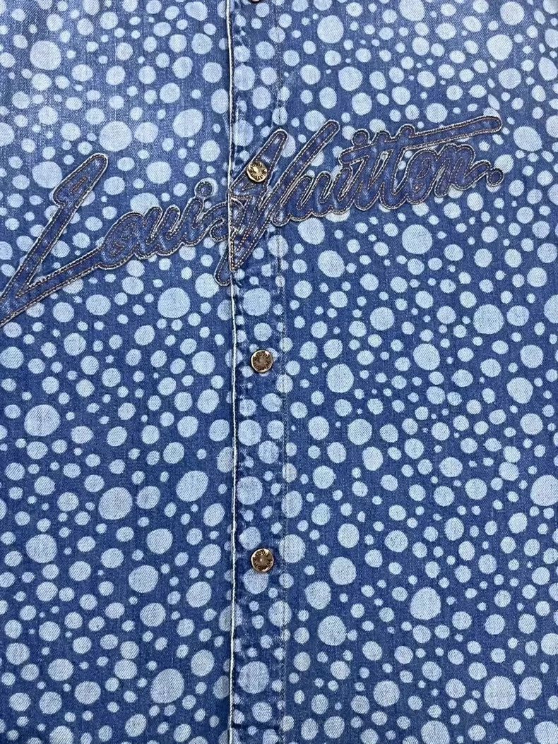 Louis Vuitton Louis Vuitton x Yayoi Kusama Short Sleeve Shirt-2506 Size US L / EU 52-54 / 3 - 3 Thumbnail