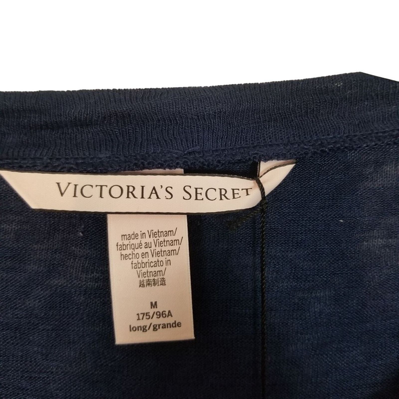 Victoria's Secret Victorias Secret Womens 2-Pc Pajama Set Sz M Plaid Sleepwear Size M / US 6-8 / IT 42-44 - 7 Thumbnail