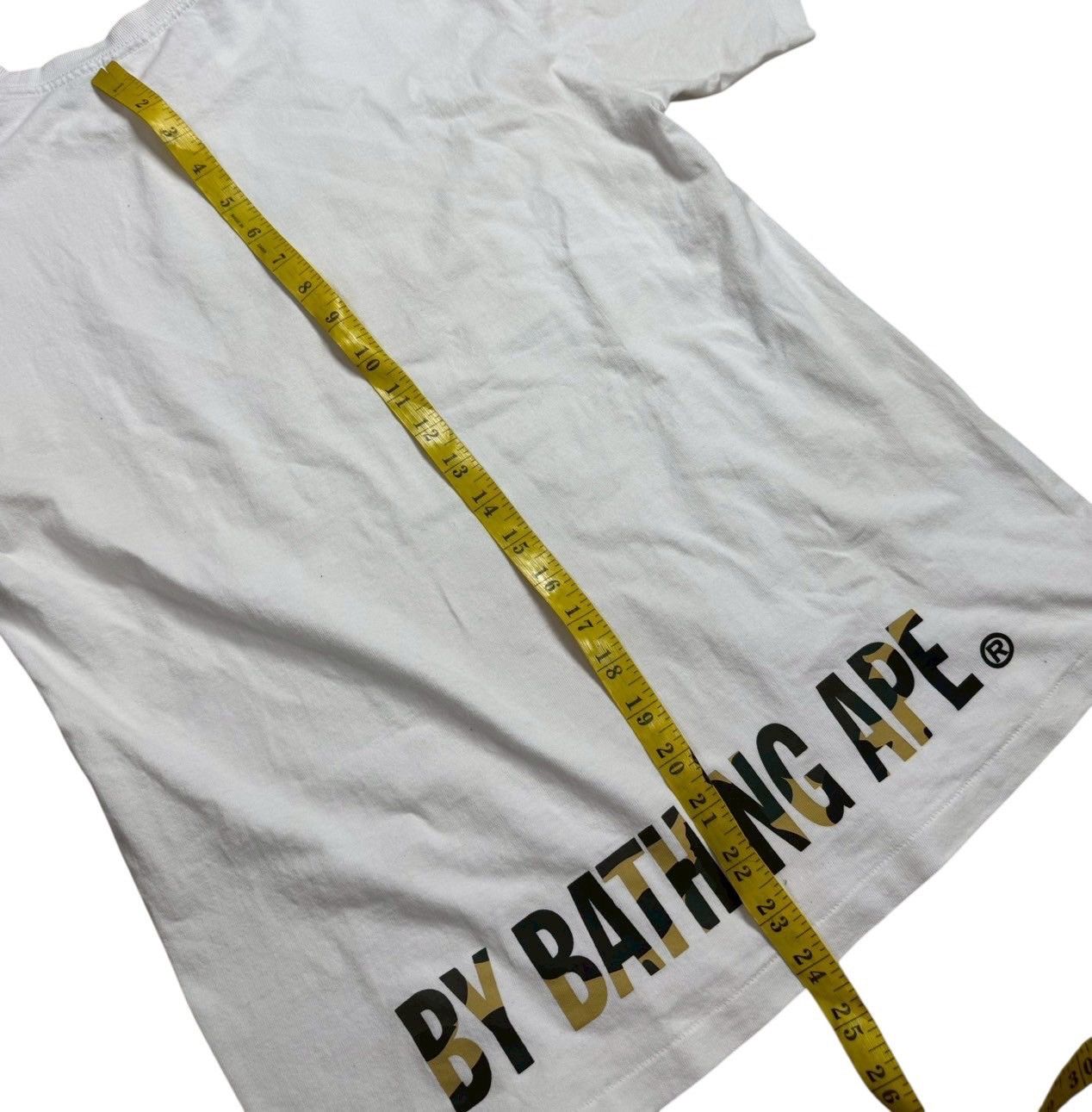 Bape BAPE Big Face T-shirts White Size US S / EU 44-46 / 1 - 7 Thumbnail