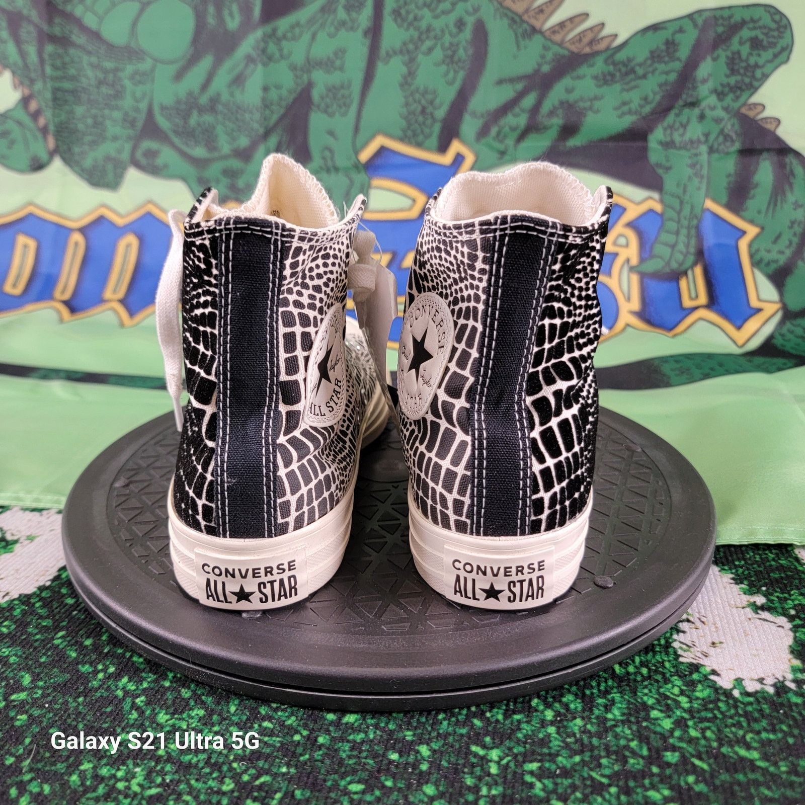 Converse Converse CTAS HI 570311C Womens sz 6.5 Egret/Black Size US 6.5 / IT 36.5 - 3 Thumbnail