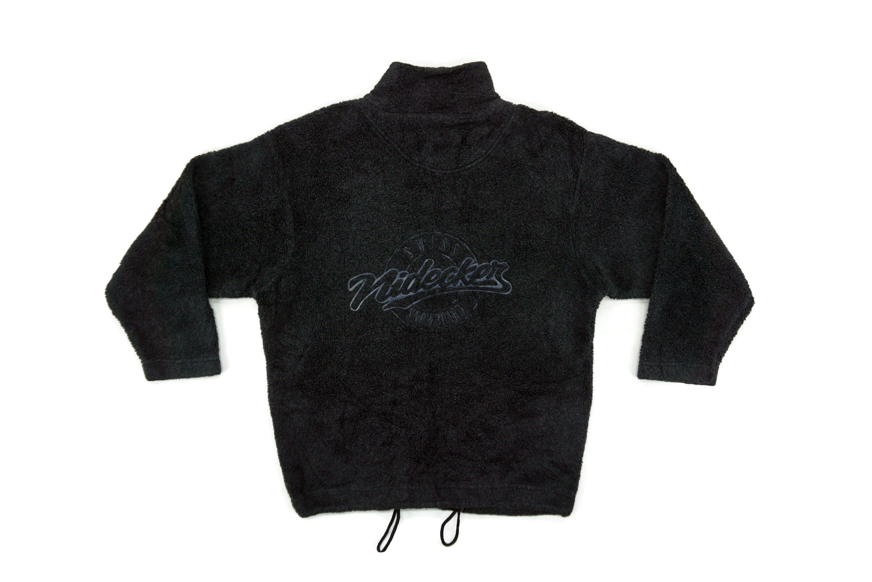 Sports Specialties Nidecker Snowboards Swiss Crafted Fleece Jacket Italian Made Size US L / EU 52-54 / 3 - 3 Thumbnail
