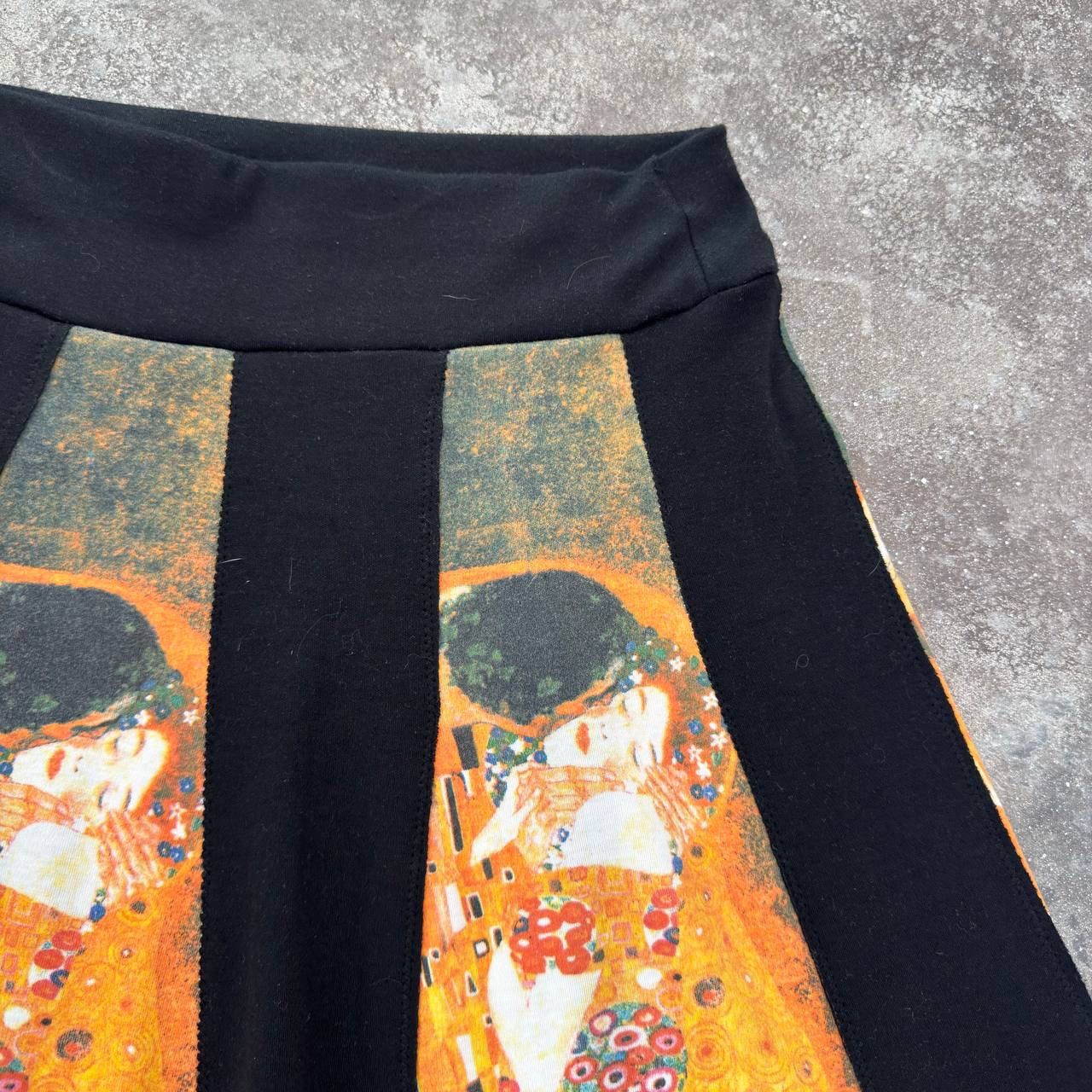 20471120 × Japanese Brand Vintage Art Printed Y2K A-Line Skirt Size 28" / US 6 / IT 42 - 5 Thumbnail