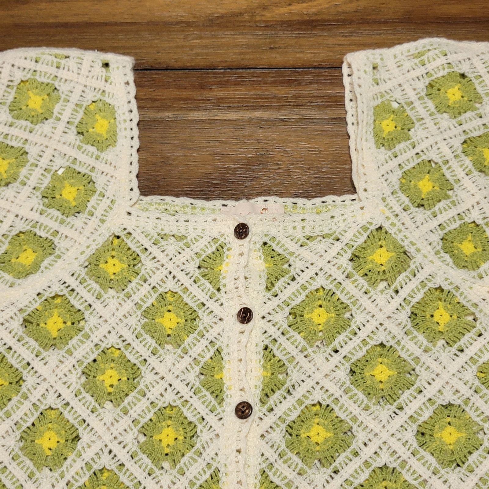 Other GLG Junior Knit Crop Sweater - Size Junior Medium Size M / US 6-8 / IT 42-44 - 2 Thumbnail