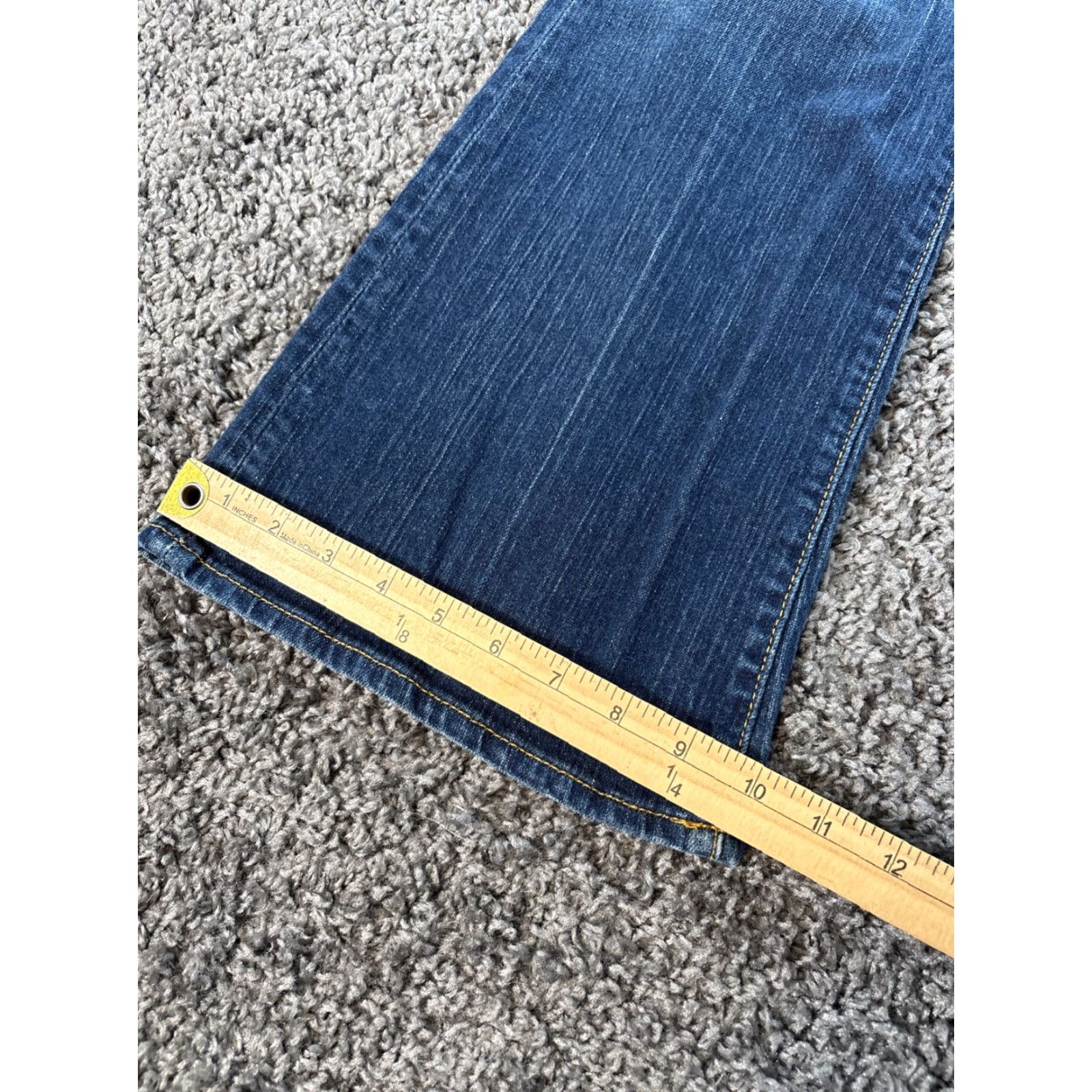 Old Navy VINTAGE Old Navy Jeans Womens 16 Bootcut Denim Cotton 32in Inseam 5-Pocket Regular Rise Mid 38in Waist Blue 90s Hipster Grunge Retro USA Size 38" / US 16 / IT 52 - 3 Thumbnail