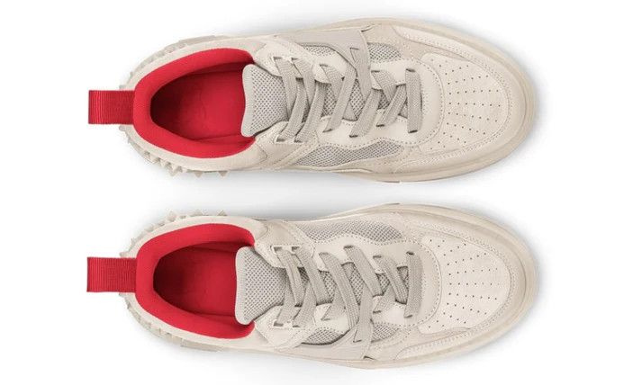 Christian Louboutin o1bcso1str0825 Astroloubi Saharienne Smoke in Grey Size US 6 / IT 36 - 4 Thumbnail