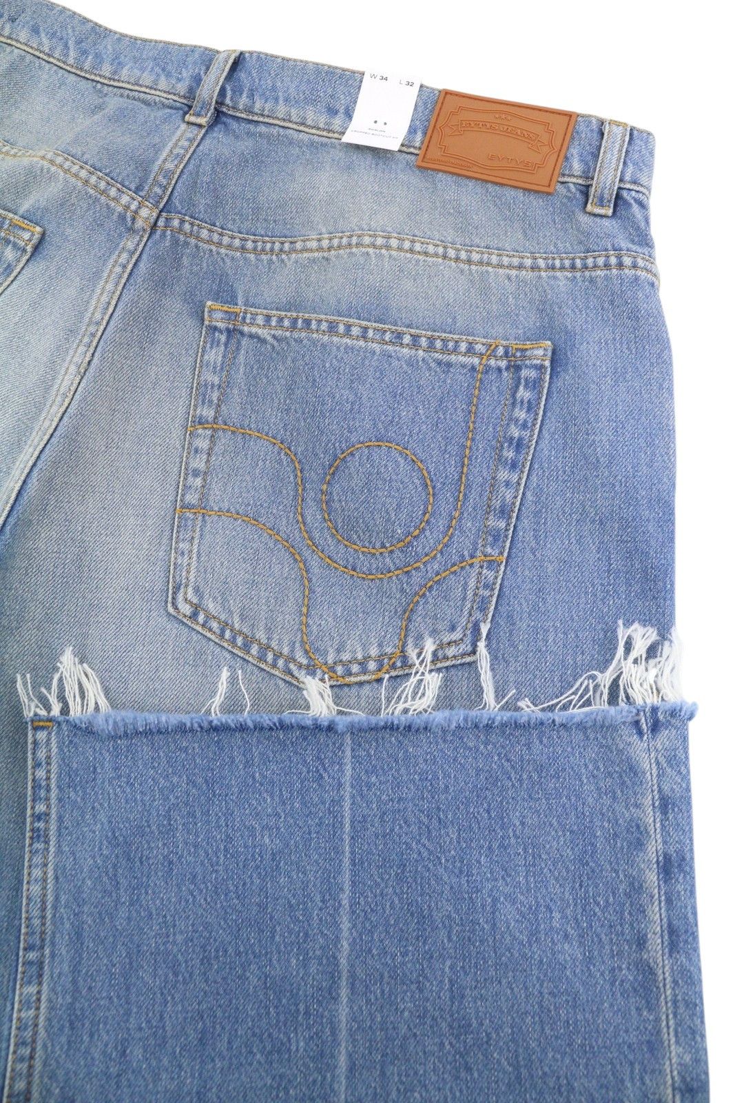 Eytys AVALON TORN INDIGO BOOTCUT W34/L32 RRP370 88894 Size US 34 / EU 50 - 7 Thumbnail