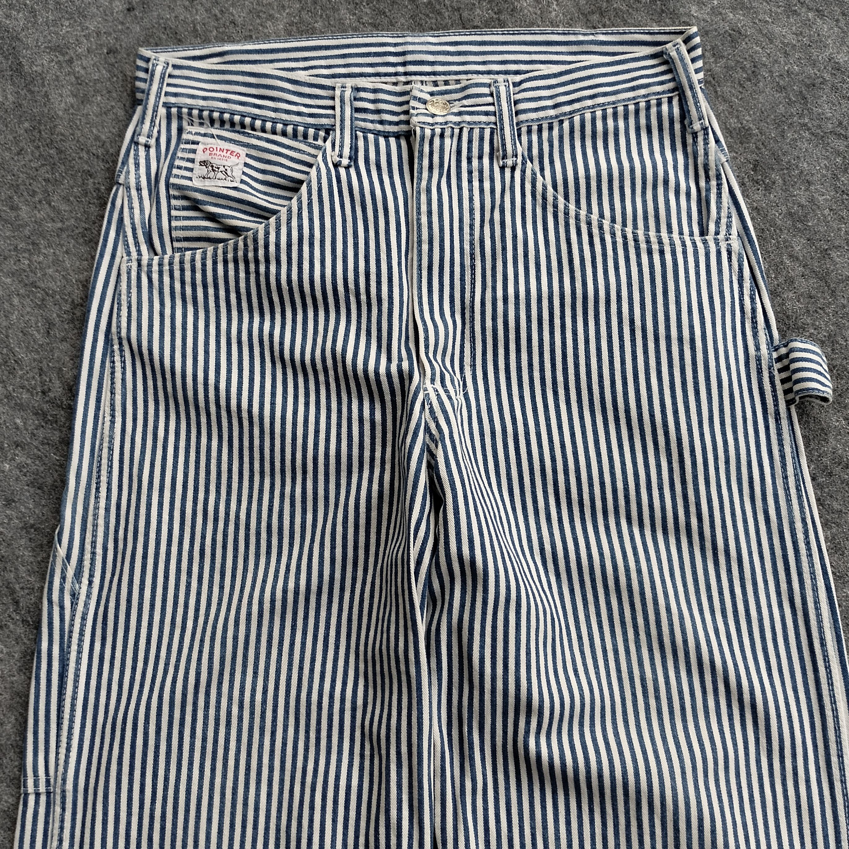 Pointer Vintage Pointer brand USA hyckori carpenter pants Size US 29 - 2 Thumbnail
