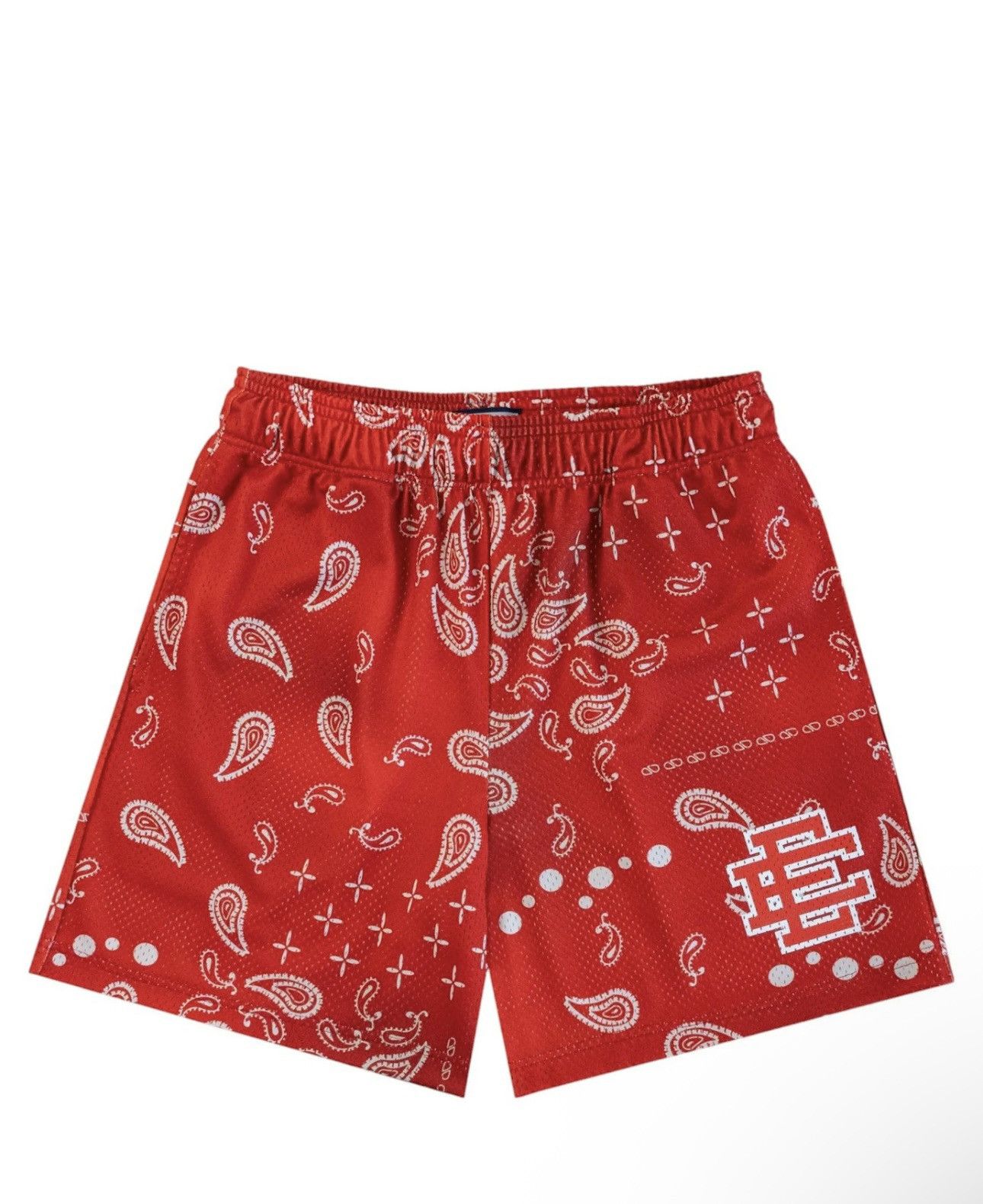 Eric Emanuel EE Youth Short Red/Red - SS23 - US