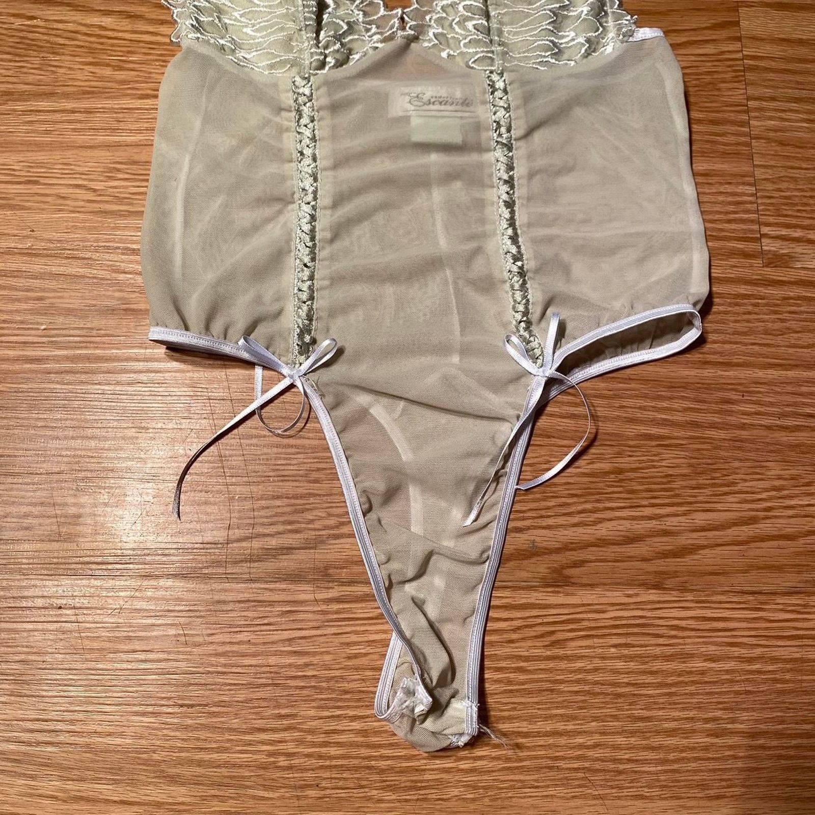 Pleasures Babydoll bodysuit escante collections womens Size M / US 6-8 / IT 42-44 - 2 Thumbnail