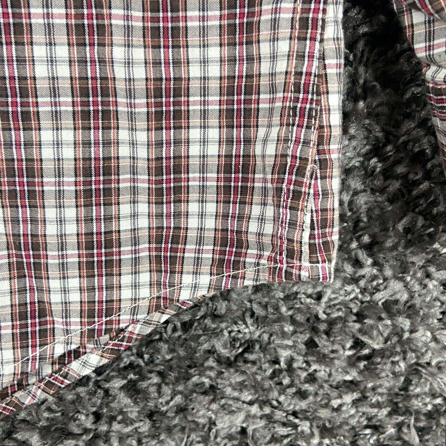 Banana Republic BANANA REPUBLIC Plaid Button-Up Shirt XL Multicolor Long Sleeve Mens Size US XL / EU 56 / 4 - 2 Thumbnail