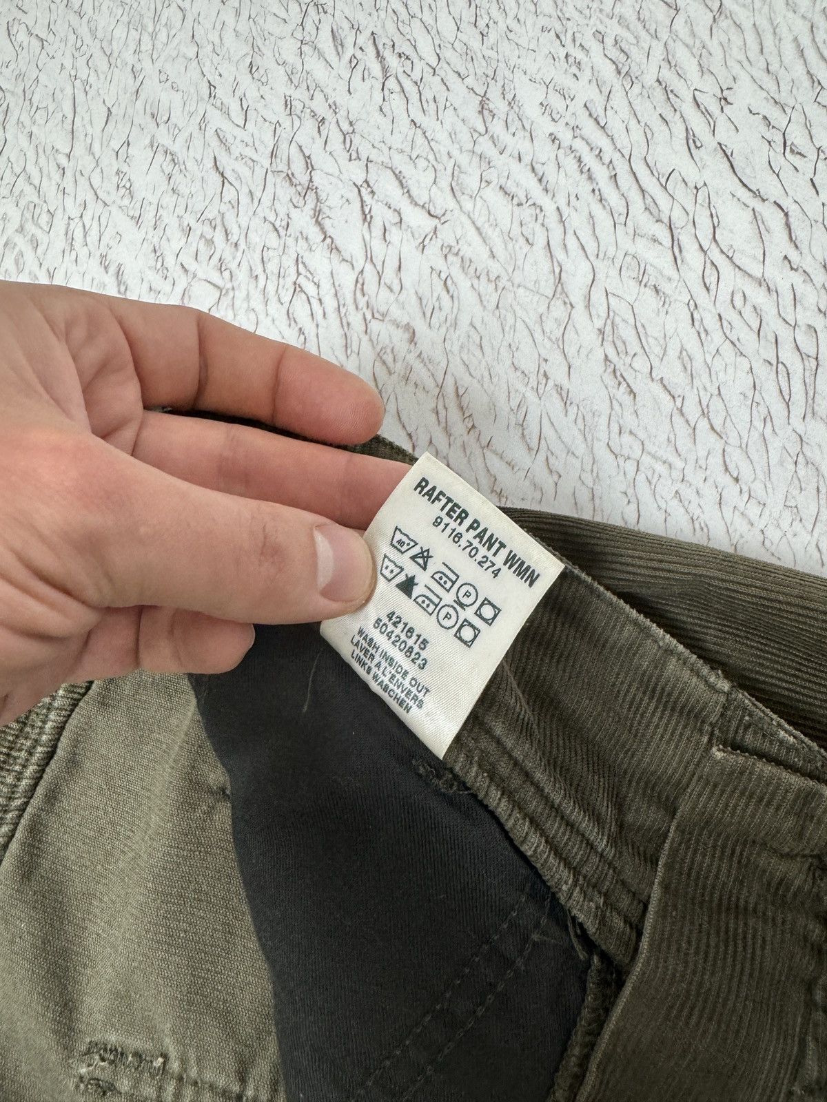 G-Star G-Star Raw vintage Rafter Pant WMN corduroy tightening rare Size 30" / US 8 / IT 44 - 13 Thumbnail