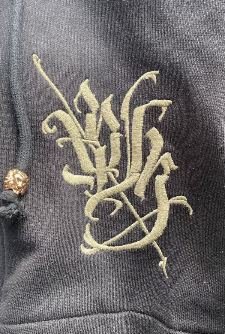 Dries Van Noten Dries van noten Embroidered zipper hoodie 2412-Nextarrow Size US XL / EU 56 / 4 - 2 Thumbnail