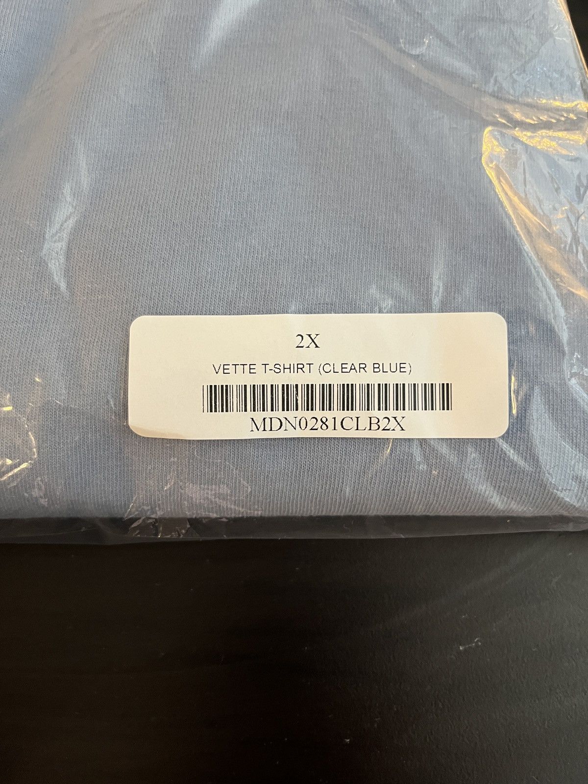 Other Midnight Organic Vette T Shirt 2XL Clear Blue Larry June Size US XXL / EU 58 / 5 - 6 Thumbnail