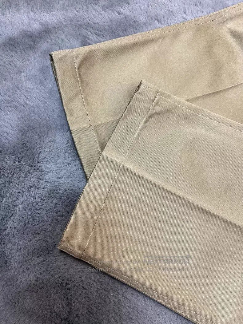 Celine Celine Khaki Straight Leg Casual Pants Size 33 i Size US 33 - 6 Thumbnail