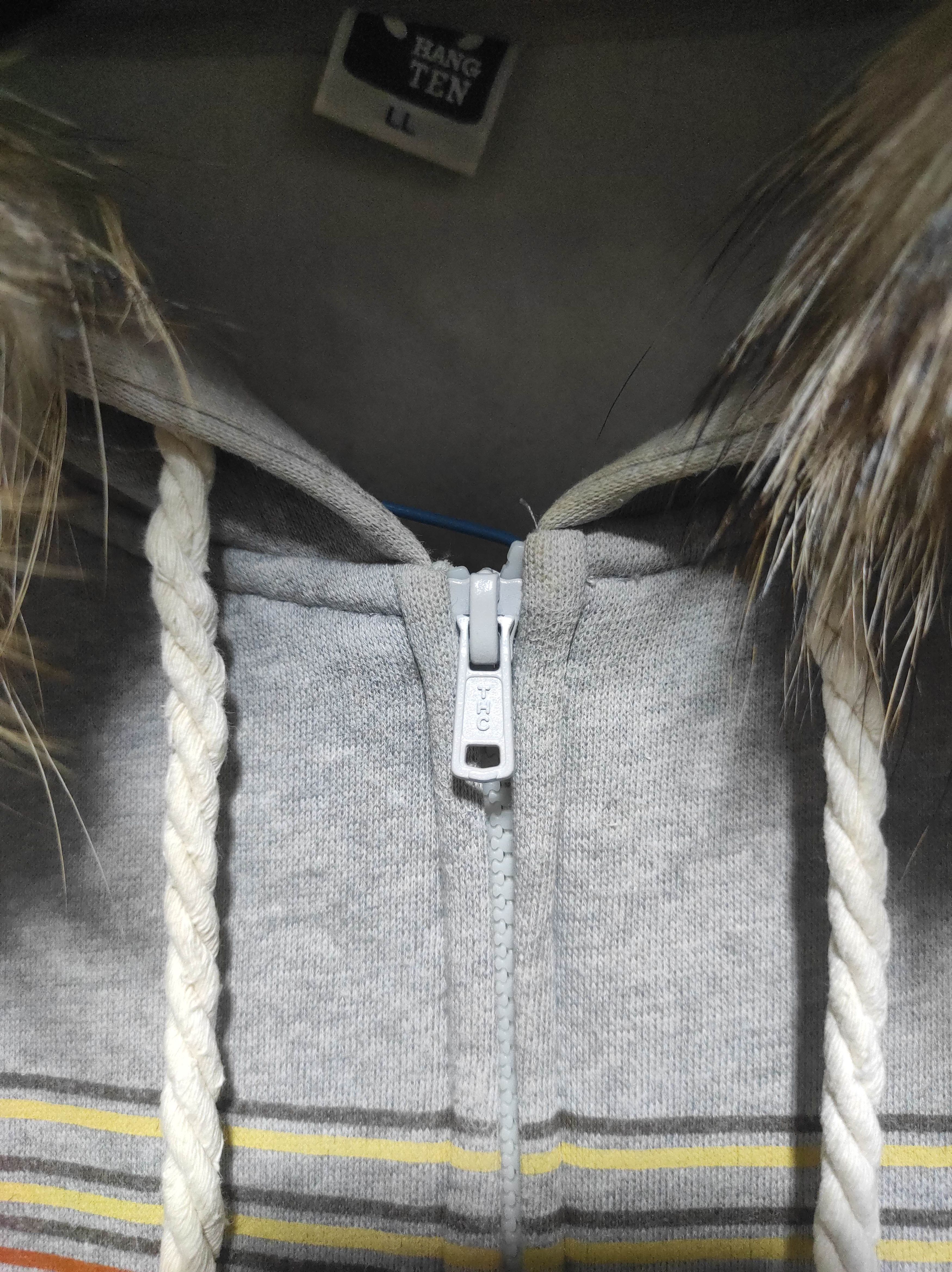 Hang Ten Hang Ten Zipper Fur Hoodie IfSixWasNine LGB style Size US L / EU 52-54 / 3 - 4 Thumbnail