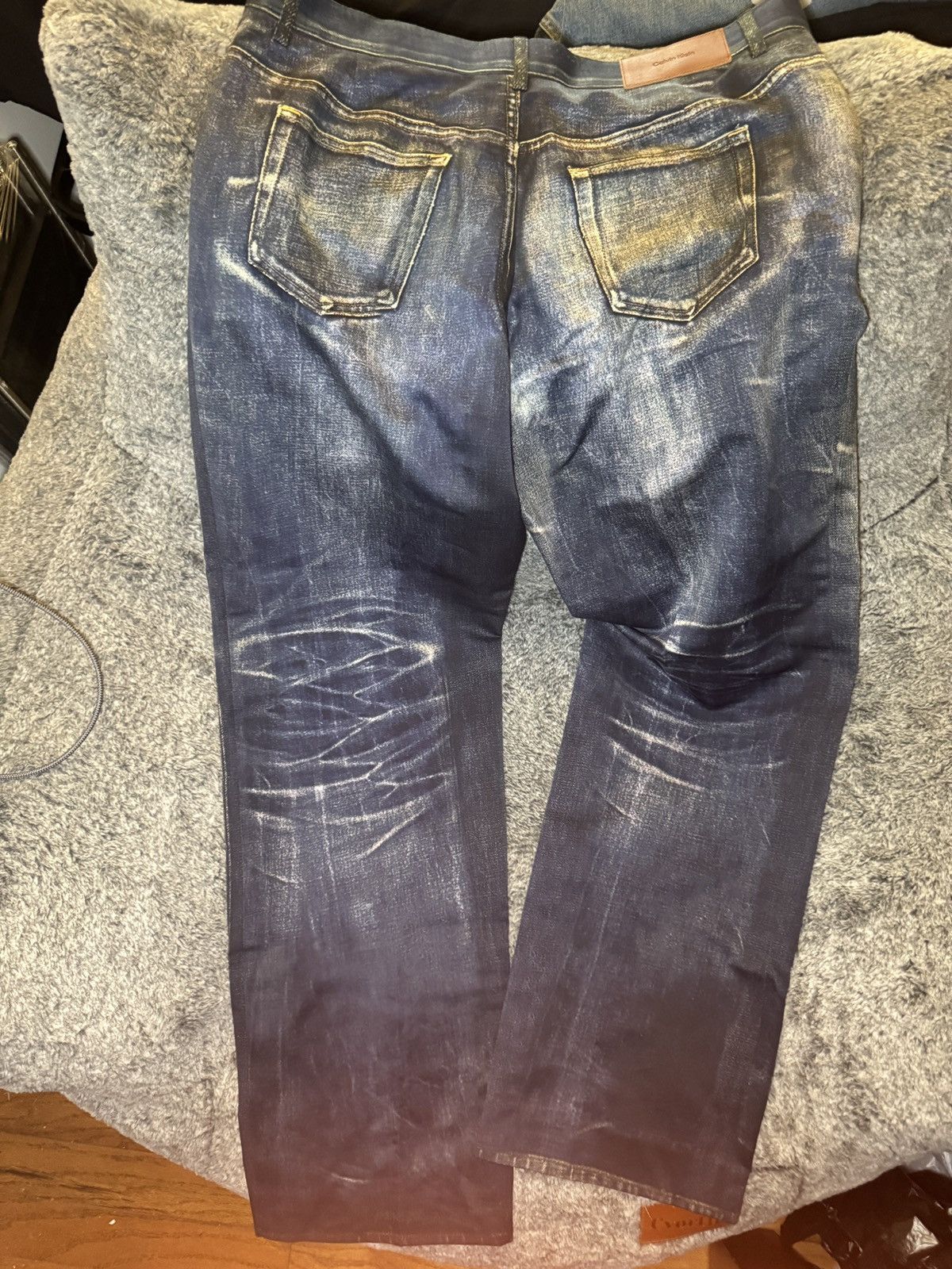 Calvin Klein Calvin Klein Studios Printed Pants Size US 32 / EU 48 - 2 Thumbnail