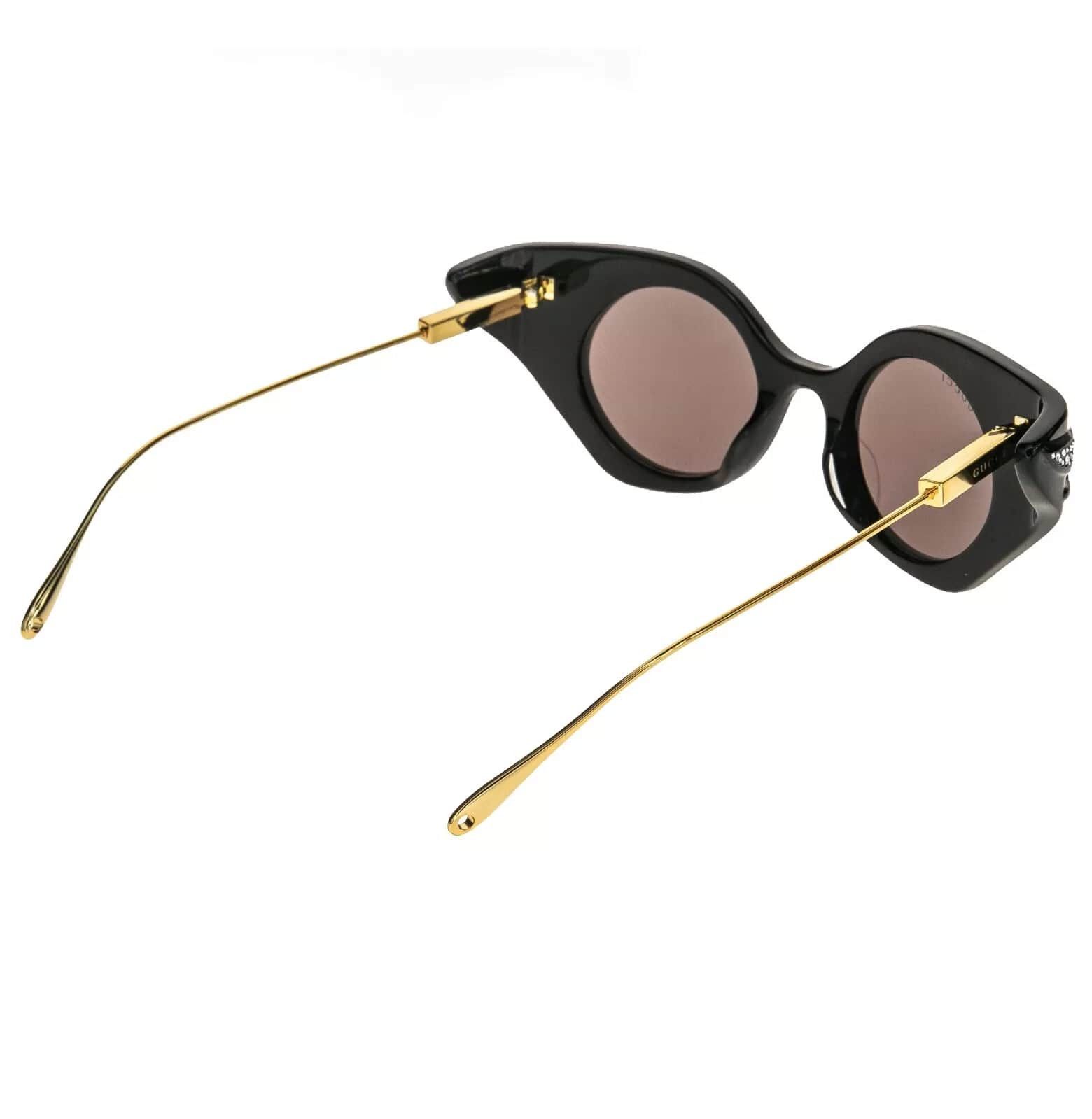 Gucci GUCCI HOLLYWOOD FOREVER 1327 Black Gg1327S Sunglasses 001 Size ONE SIZE - 2 Thumbnail