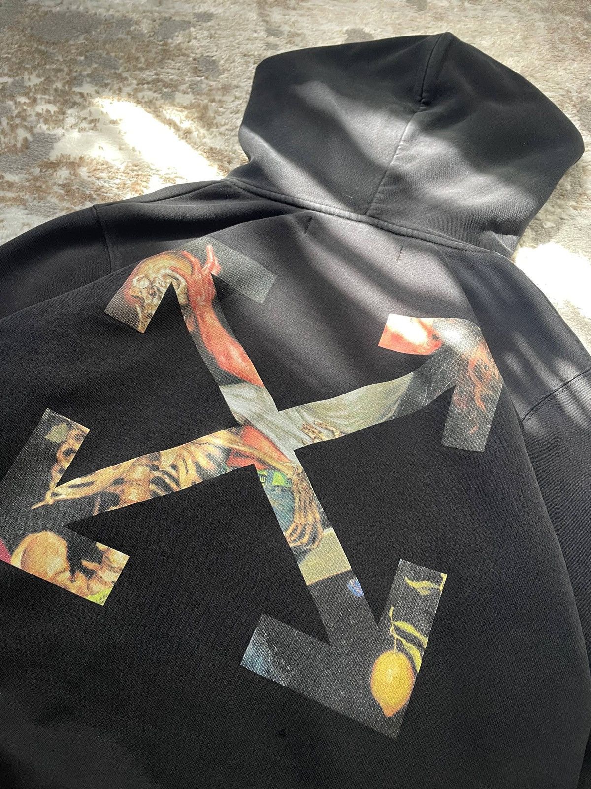 トップス OFF-WHITE 19FW INDUSTRIAL SWEATSHIRT Off-White × Streetwear × Virgil Abloh OFF-WHITE FW19