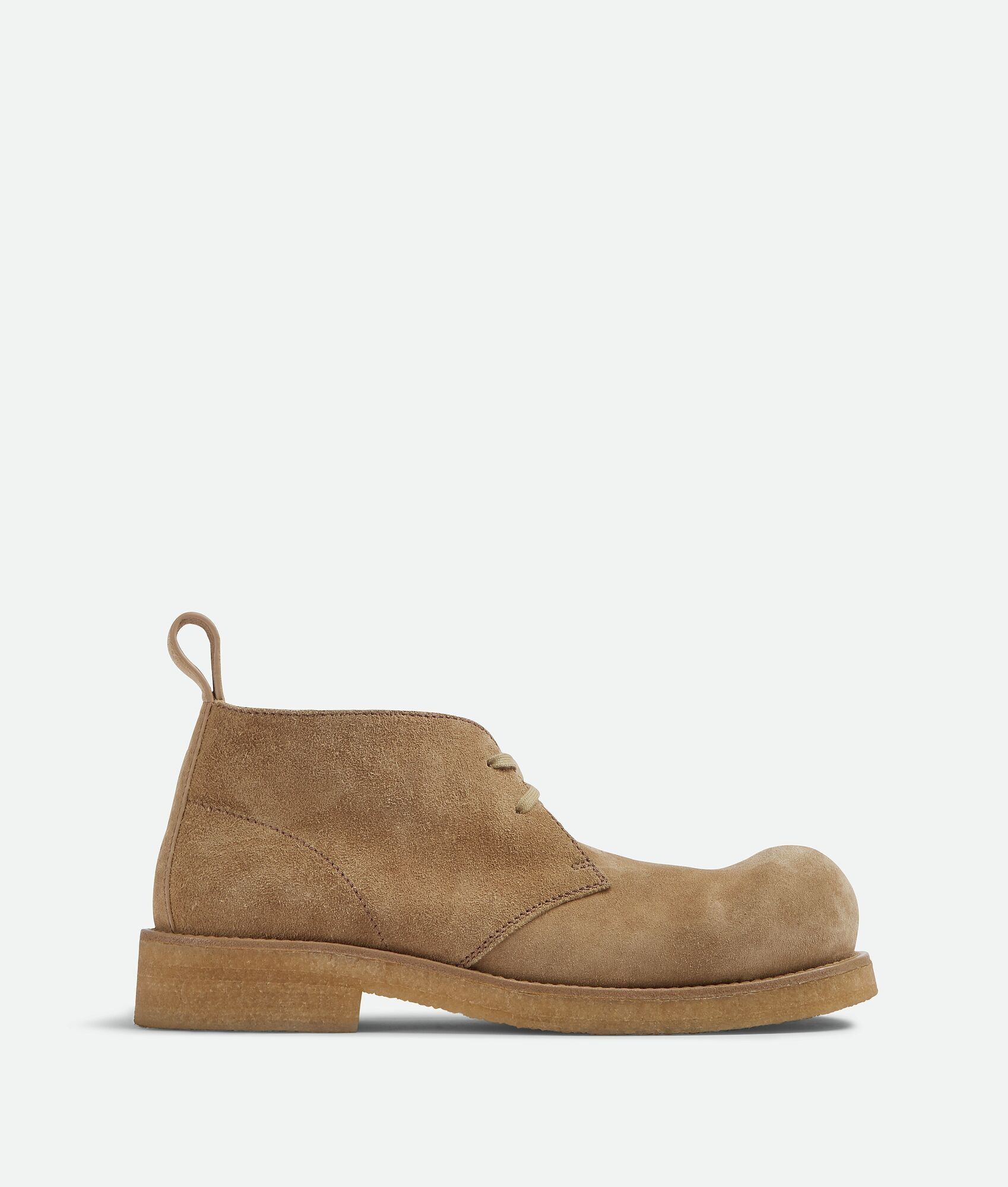 Bottega Veneta o1bcso1str0925 Helium Desert Boots in Brown Size US 12 / EU 45 - 1 Thumbnail