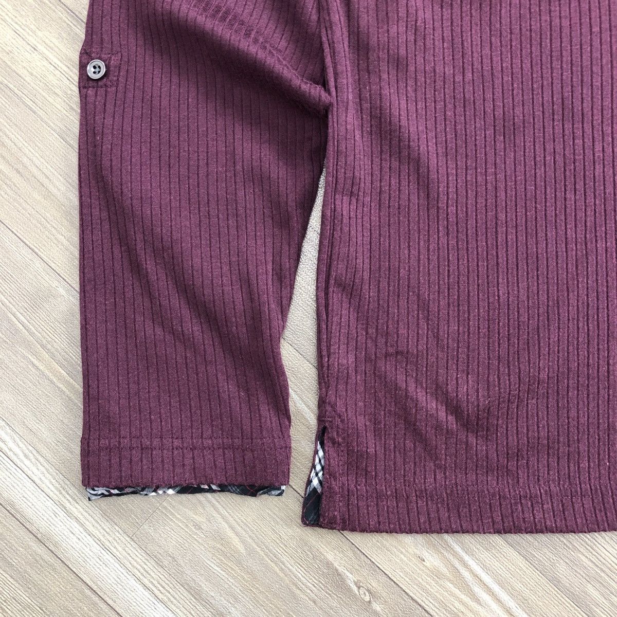 If Six Was Nine × Japanese Brand × Le Grande Bleu (L.G.B.) 🇯🇵 2000s Nota Bene Double Layer Punk LGB Style Zipper Jacket Size US M / EU 48-50 / 2 - 8 Thumbnail
