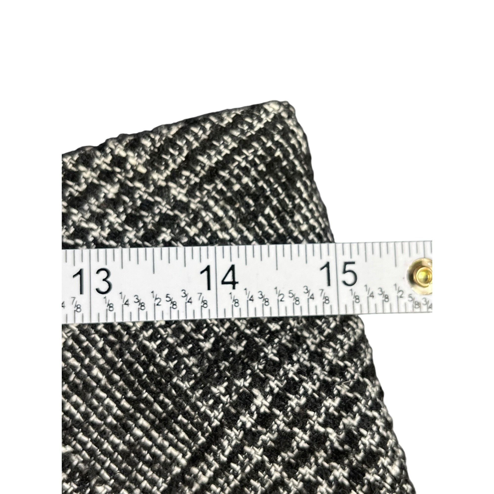 Talbots Talbots SKU 7671 Womens Black and white Pencil Skirt Size 6 Size 28" / US 6 / IT 42 - 6 Thumbnail