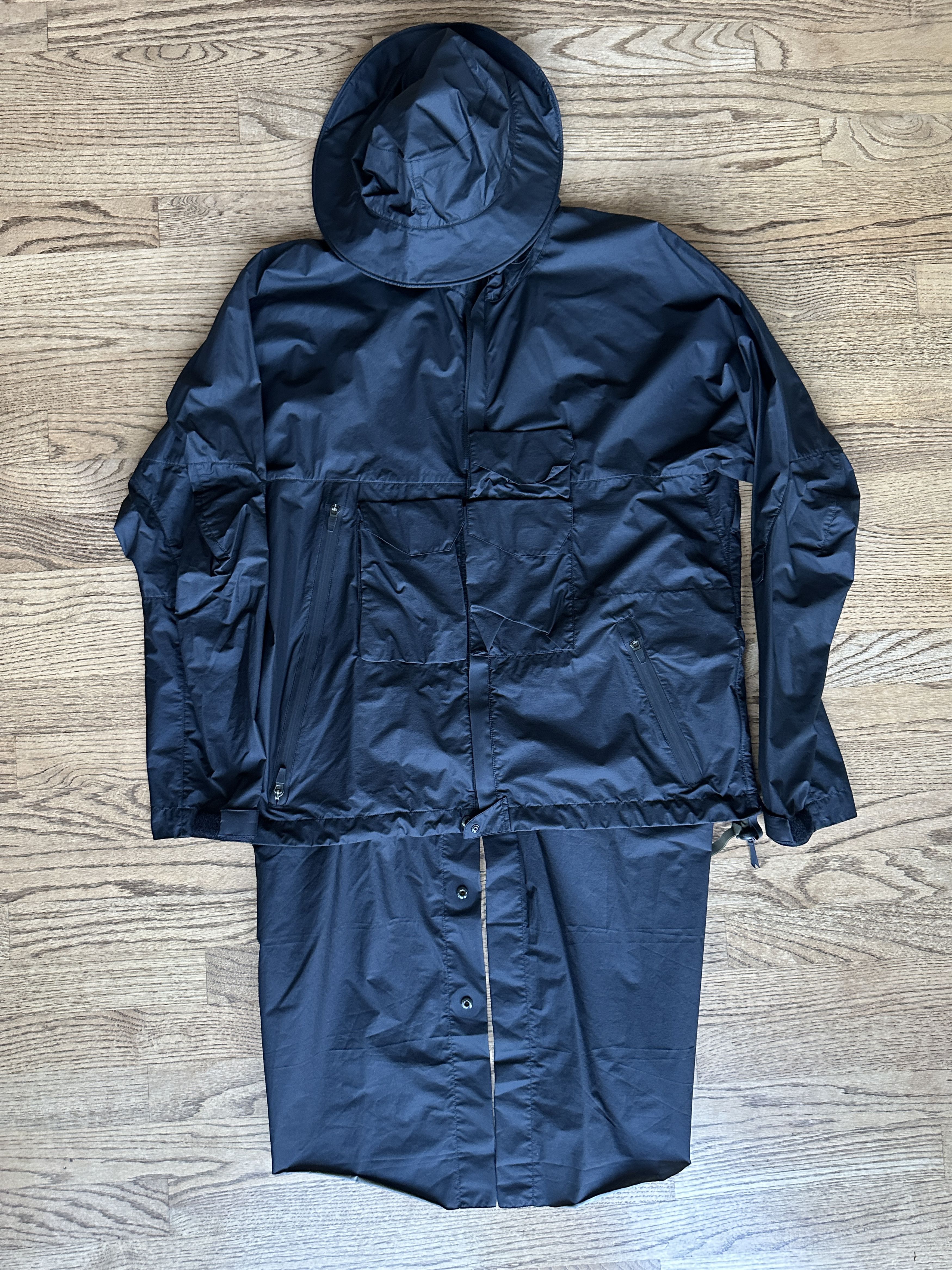 Acronym Acronym J65-WS - Black - XL | Grailed