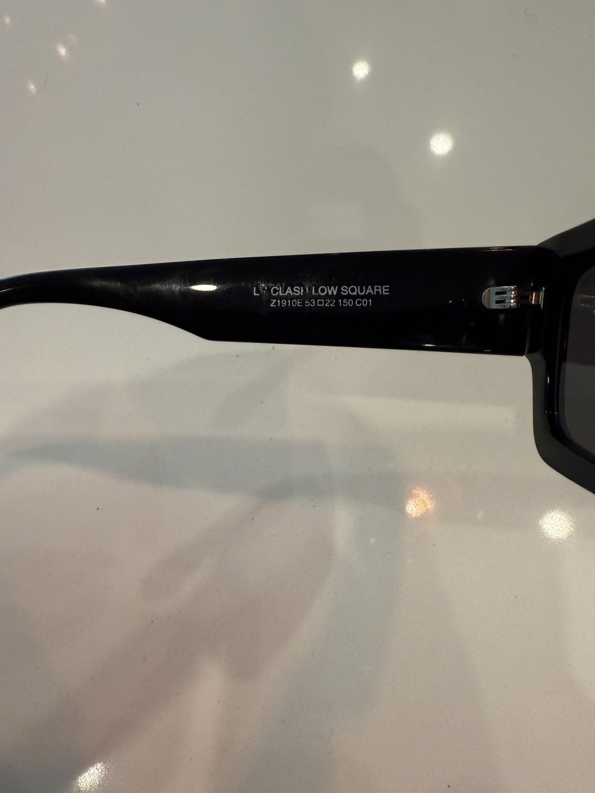 Louis Vuitton lv clash low square sunglasses Size ONE SIZE - 6 Thumbnail