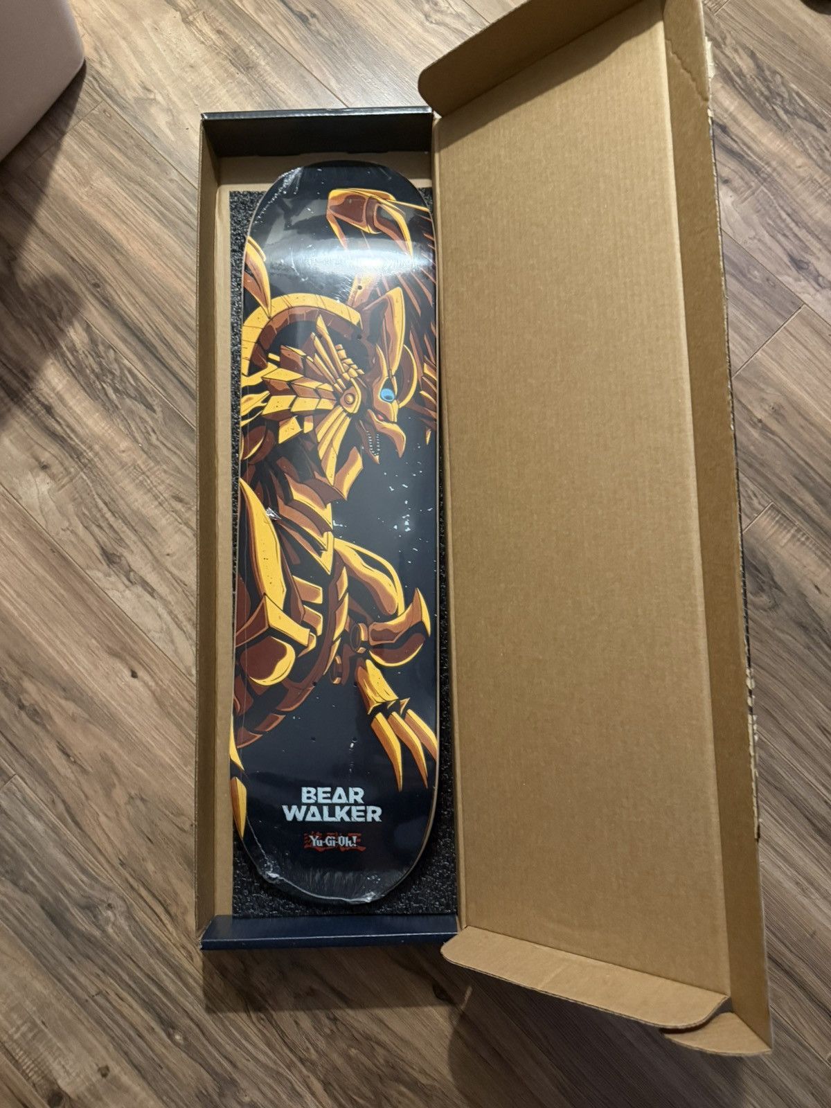 Other BEAR WALKER X YU-GI-OH skateboard Size 34 - 1 Thumbnail